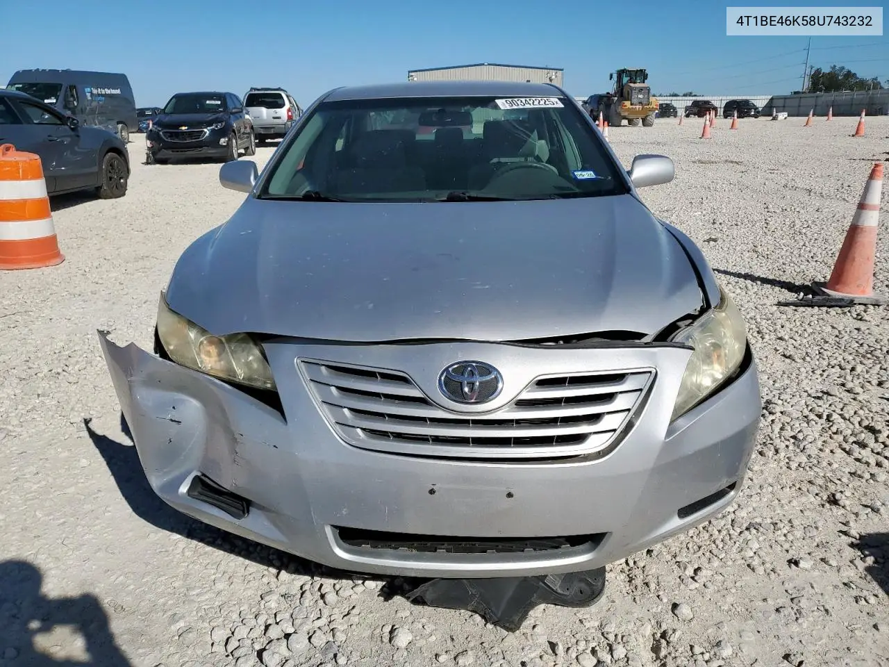 4T1BE46K58U743232 2008 Toyota Camry Ce