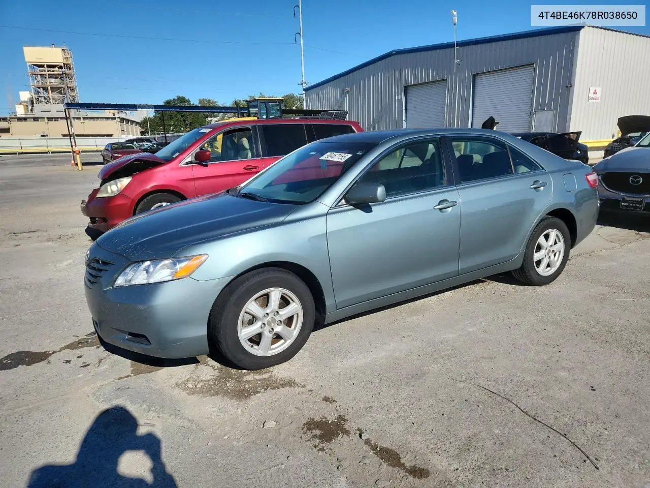 4T4BE46K78R038650 2008 Toyota Camry Ce