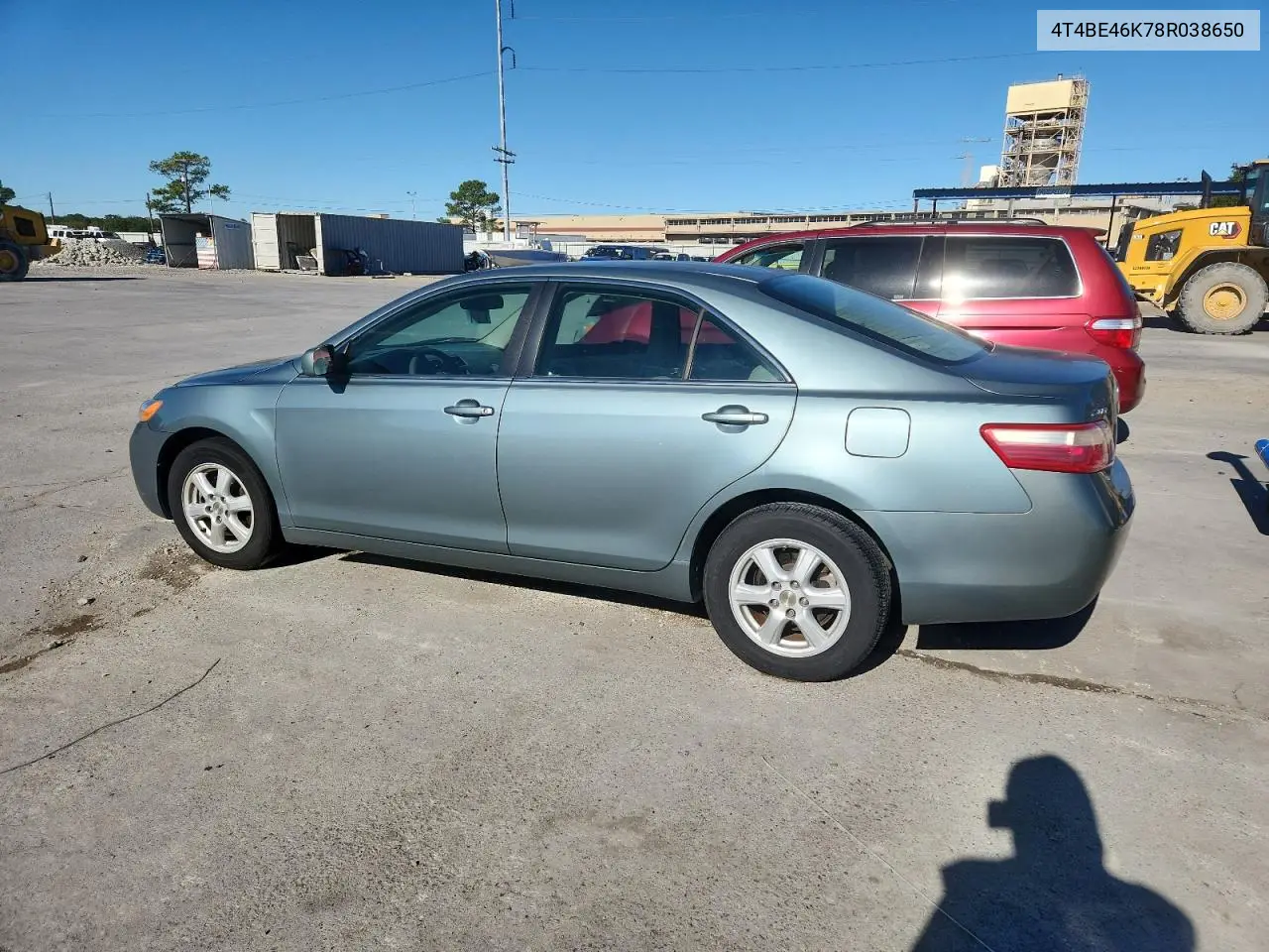 4T4BE46K78R038650 2008 Toyota Camry Ce