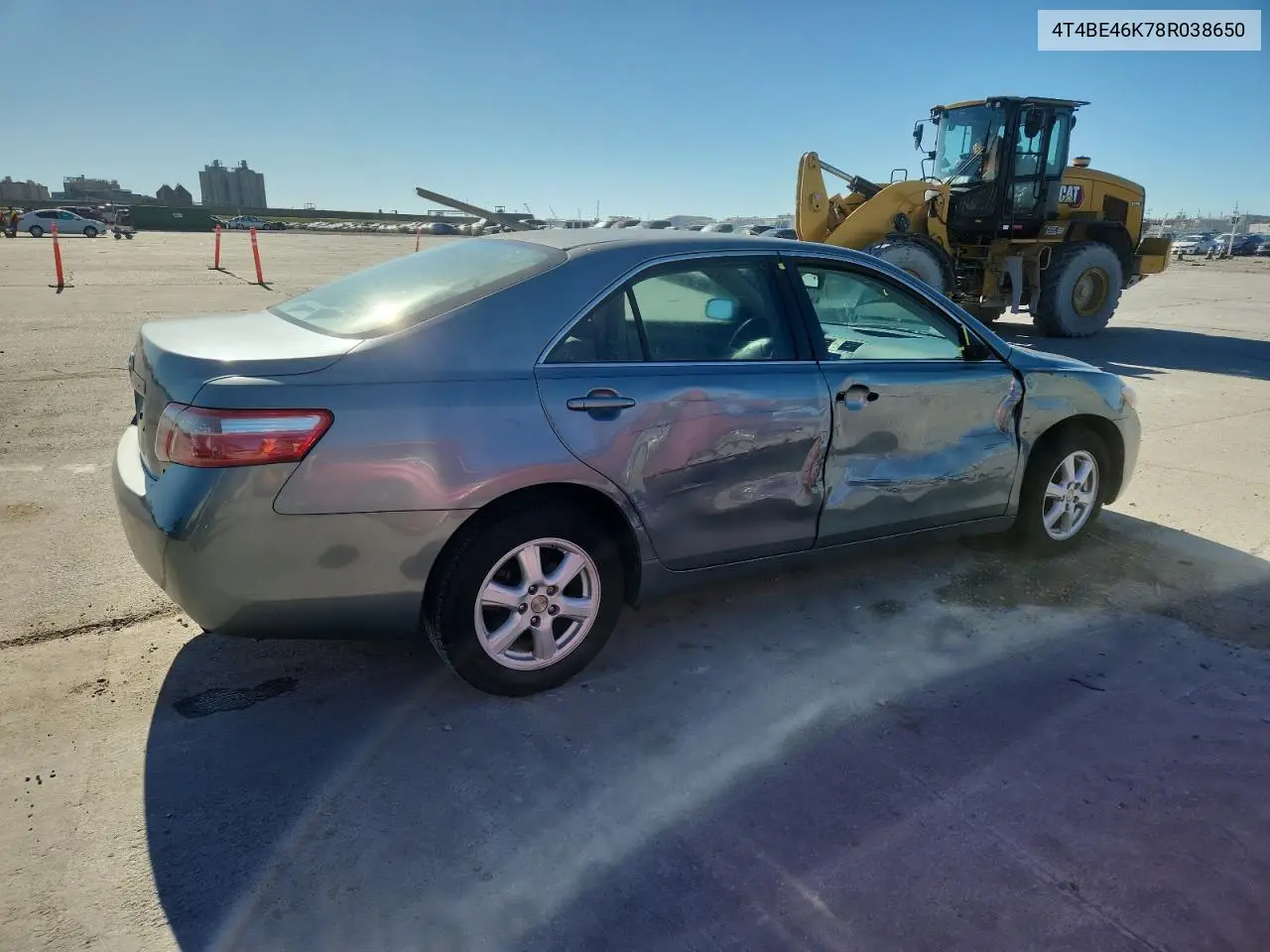 4T4BE46K78R038650 2008 Toyota Camry Ce