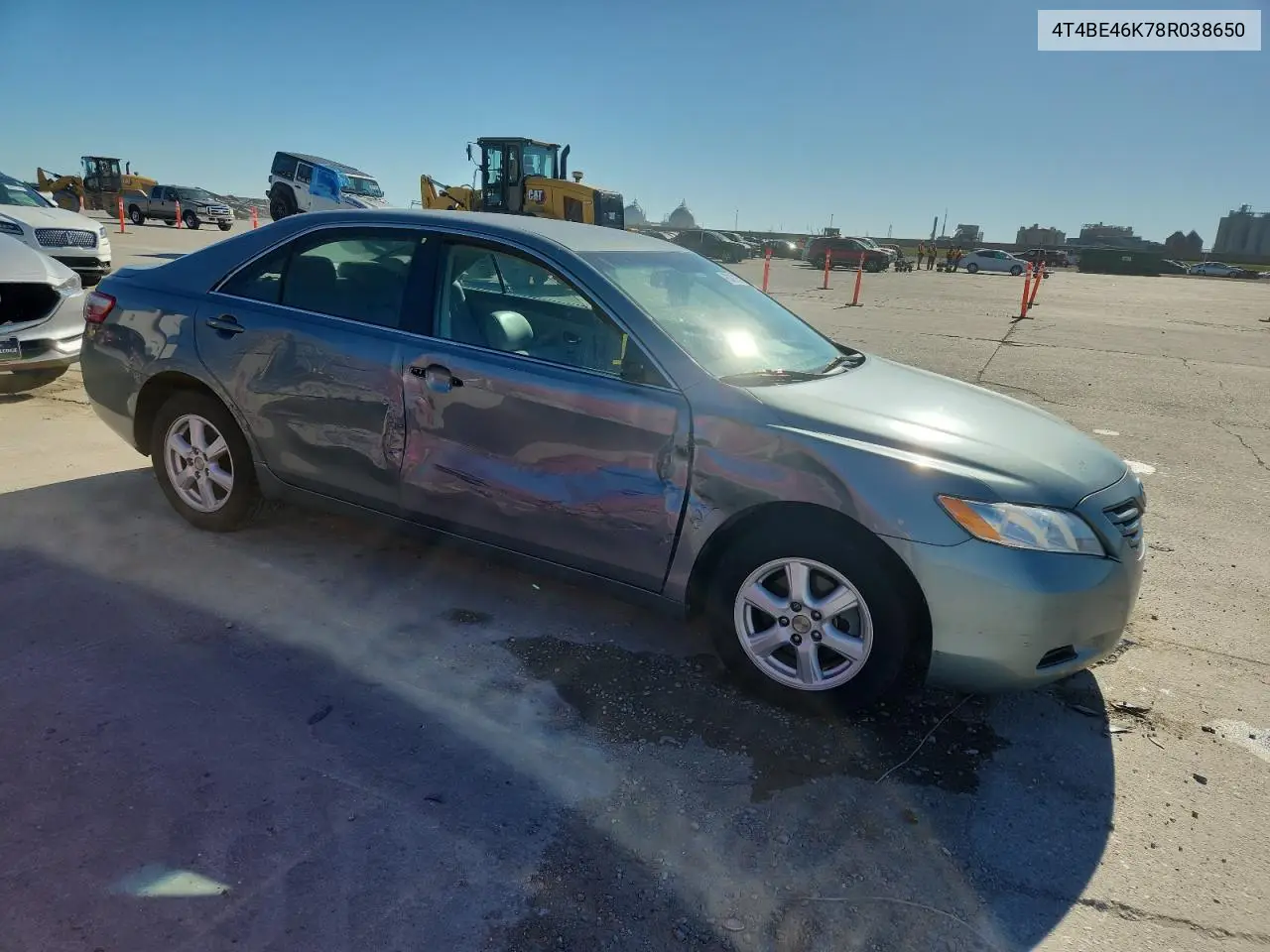 4T4BE46K78R038650 2008 Toyota Camry Ce