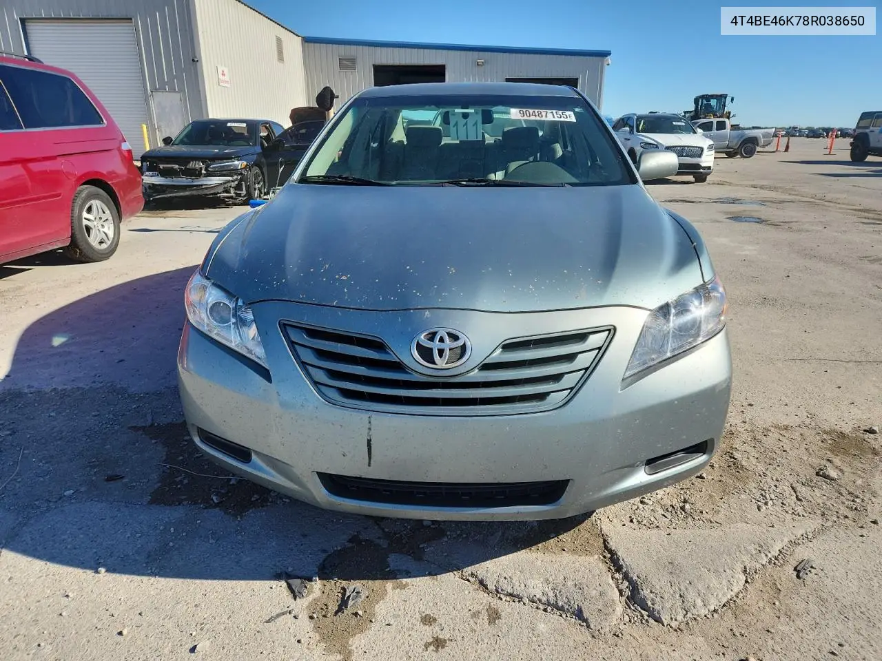 4T4BE46K78R038650 2008 Toyota Camry Ce