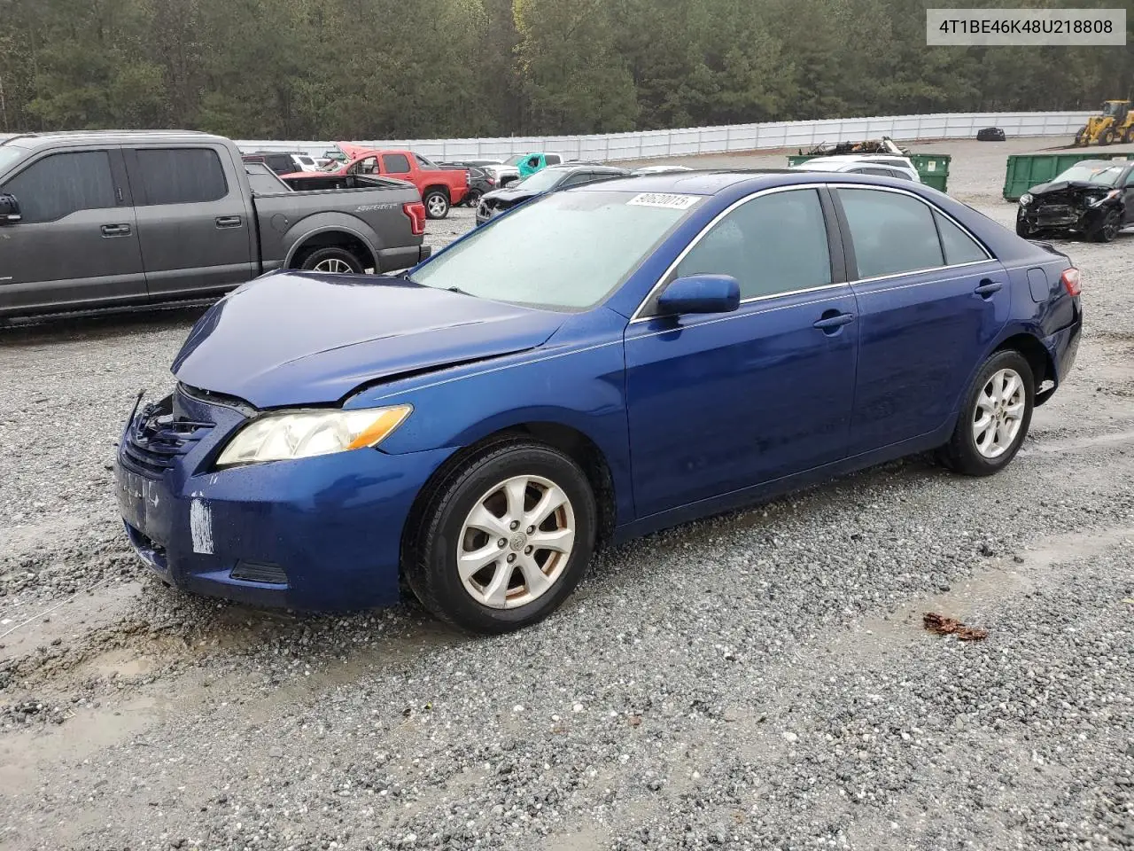 4T1BE46K48U218808 2008 Toyota Camry Ce