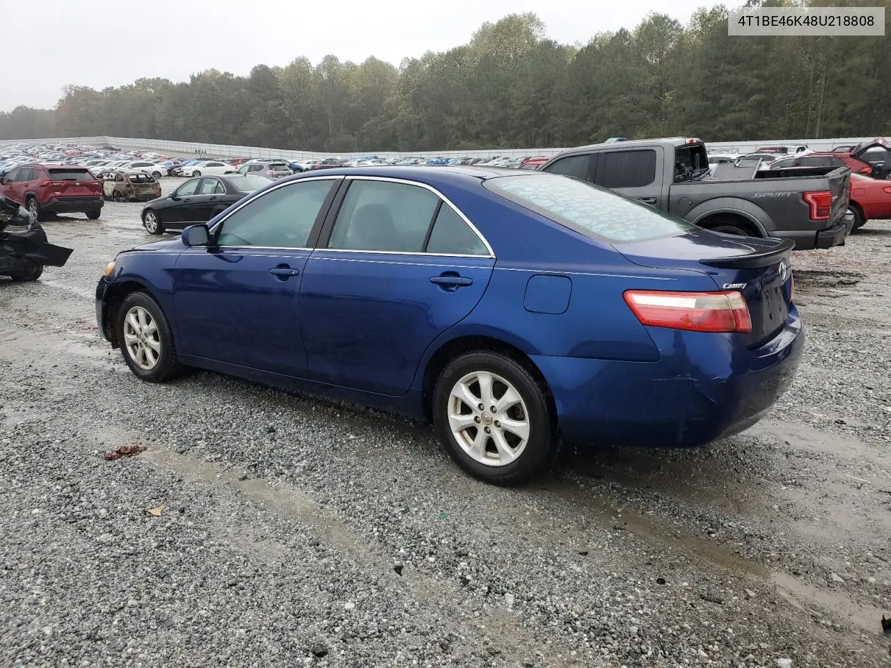 4T1BE46K48U218808 2008 Toyota Camry Ce