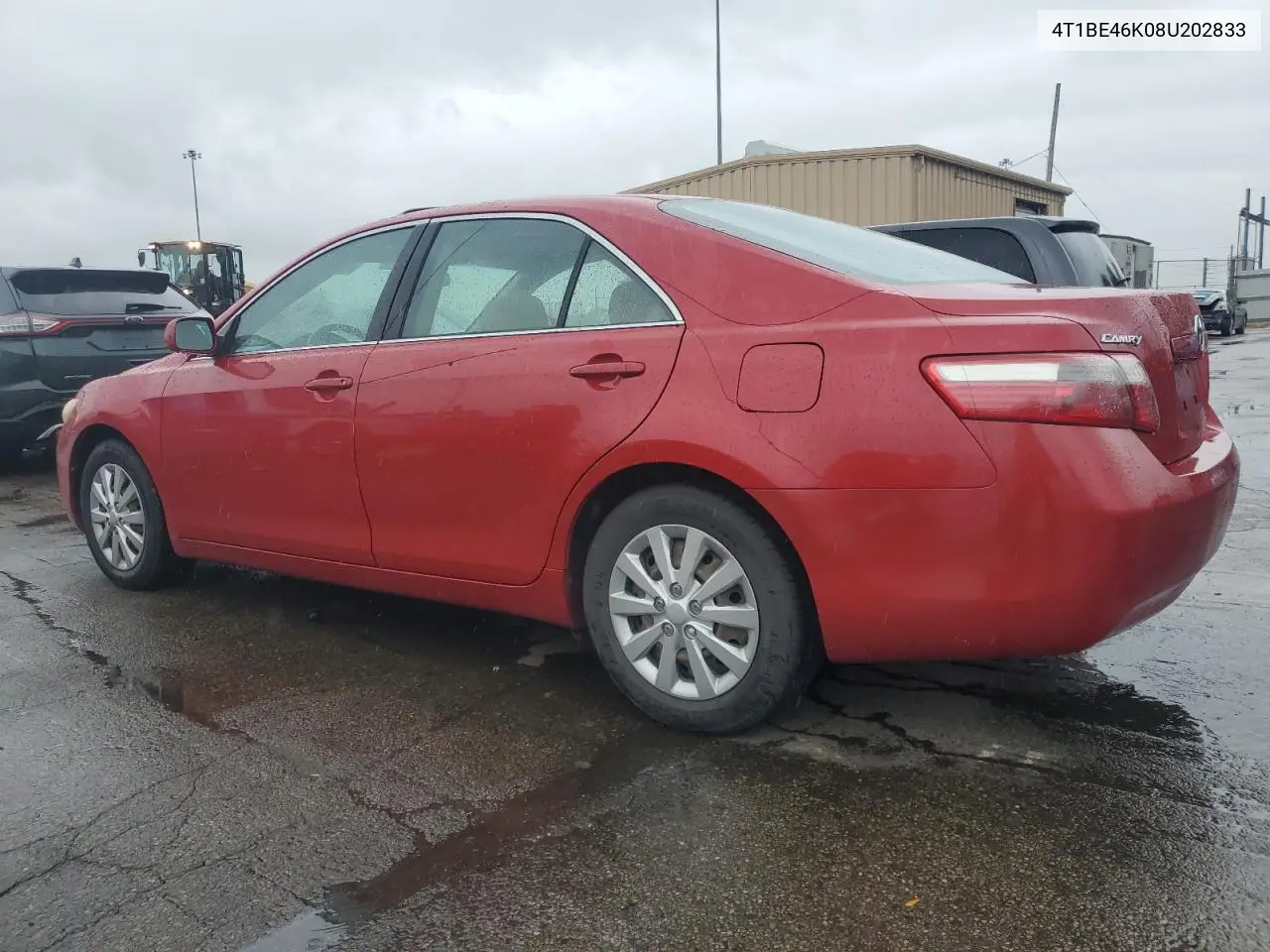 4T1BE46K08U202833 2008 Toyota Camry Ce