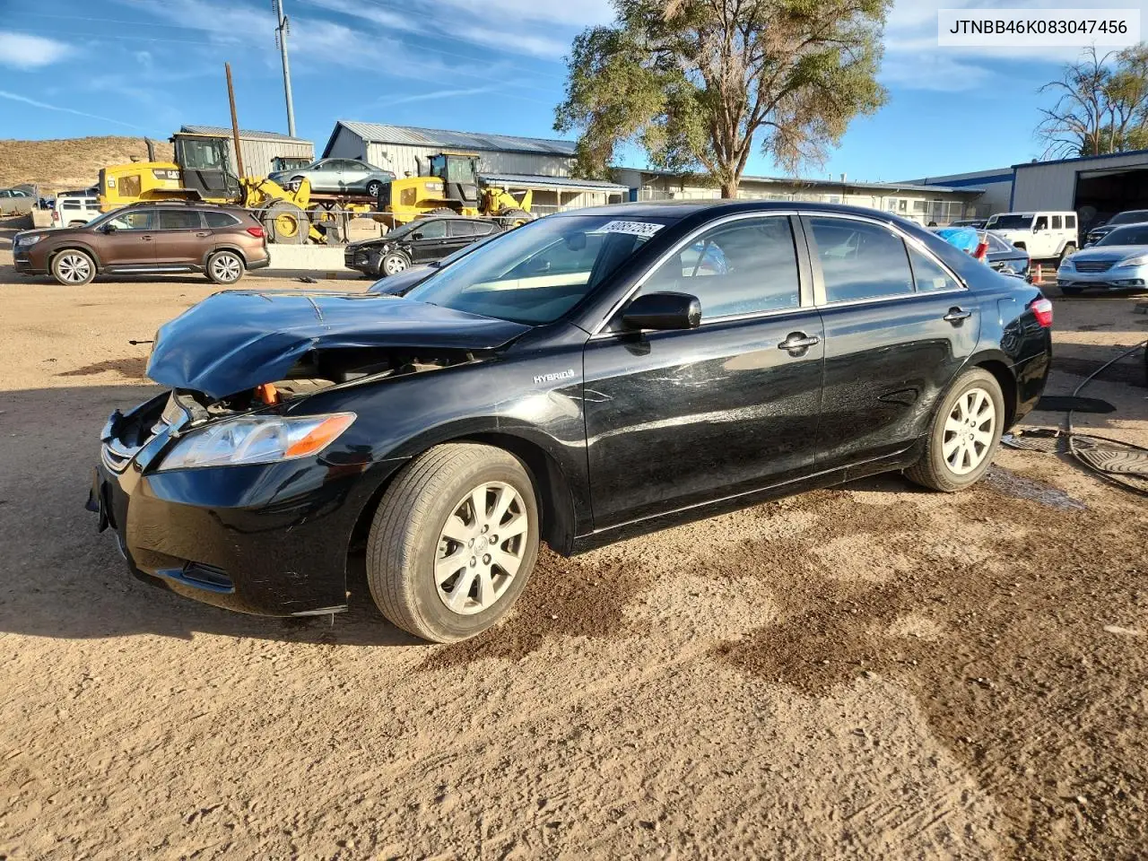JTNBB46K083047456 2008 Toyota Camry Hybrid