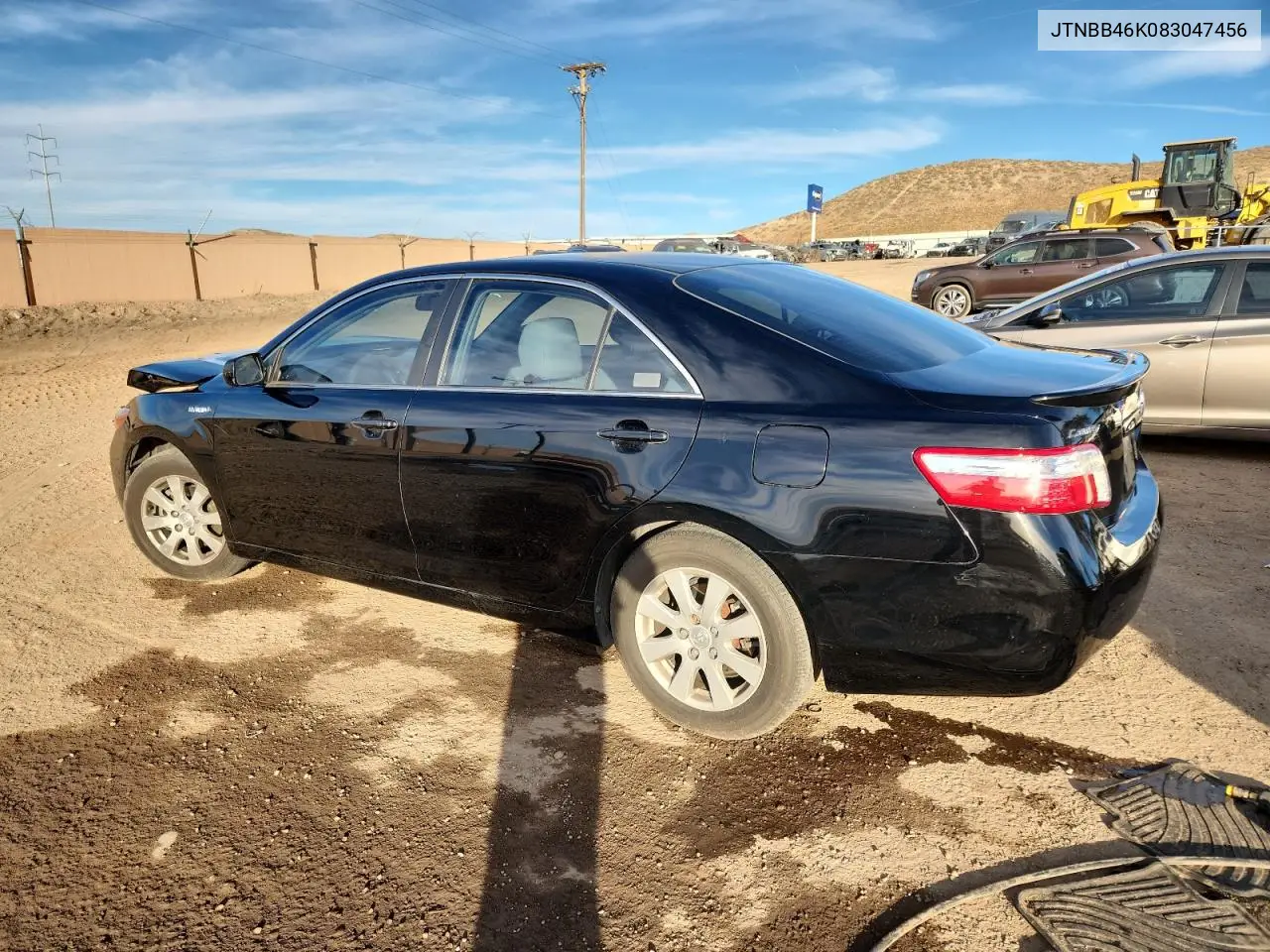 JTNBB46K083047456 2008 Toyota Camry Hybrid