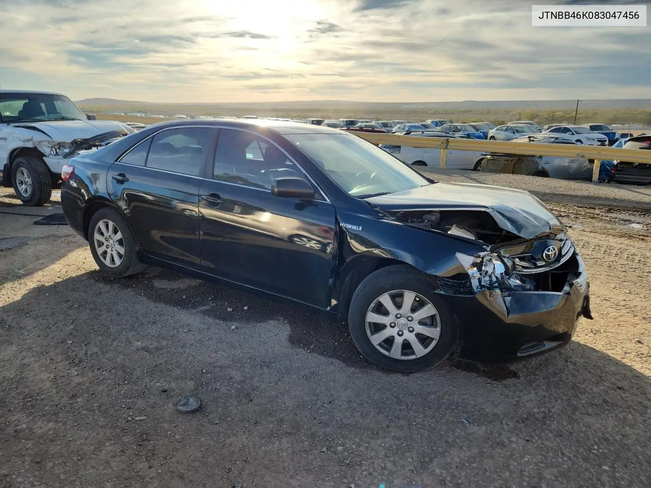 JTNBB46K083047456 2008 Toyota Camry Hybrid