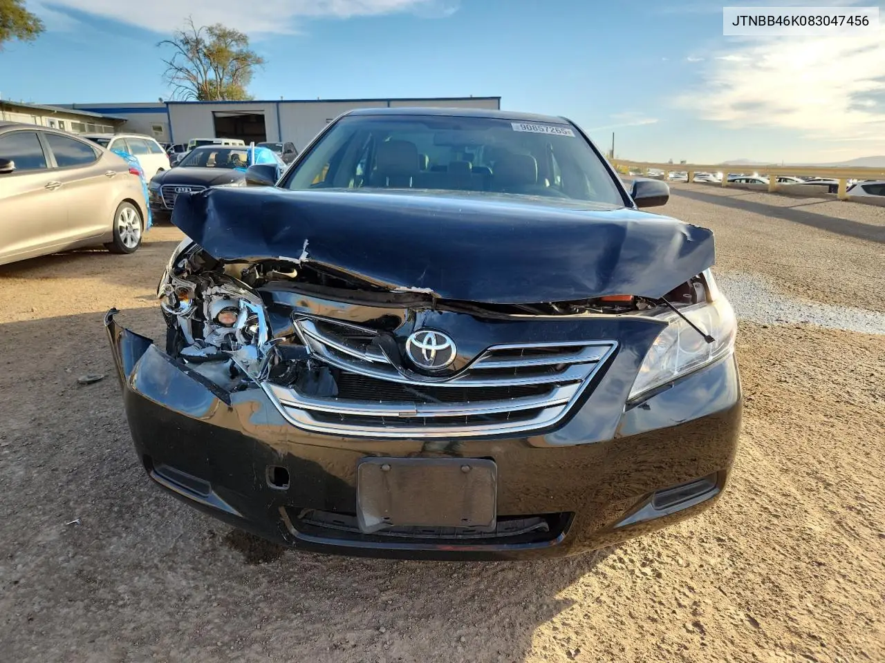 JTNBB46K083047456 2008 Toyota Camry Hybrid