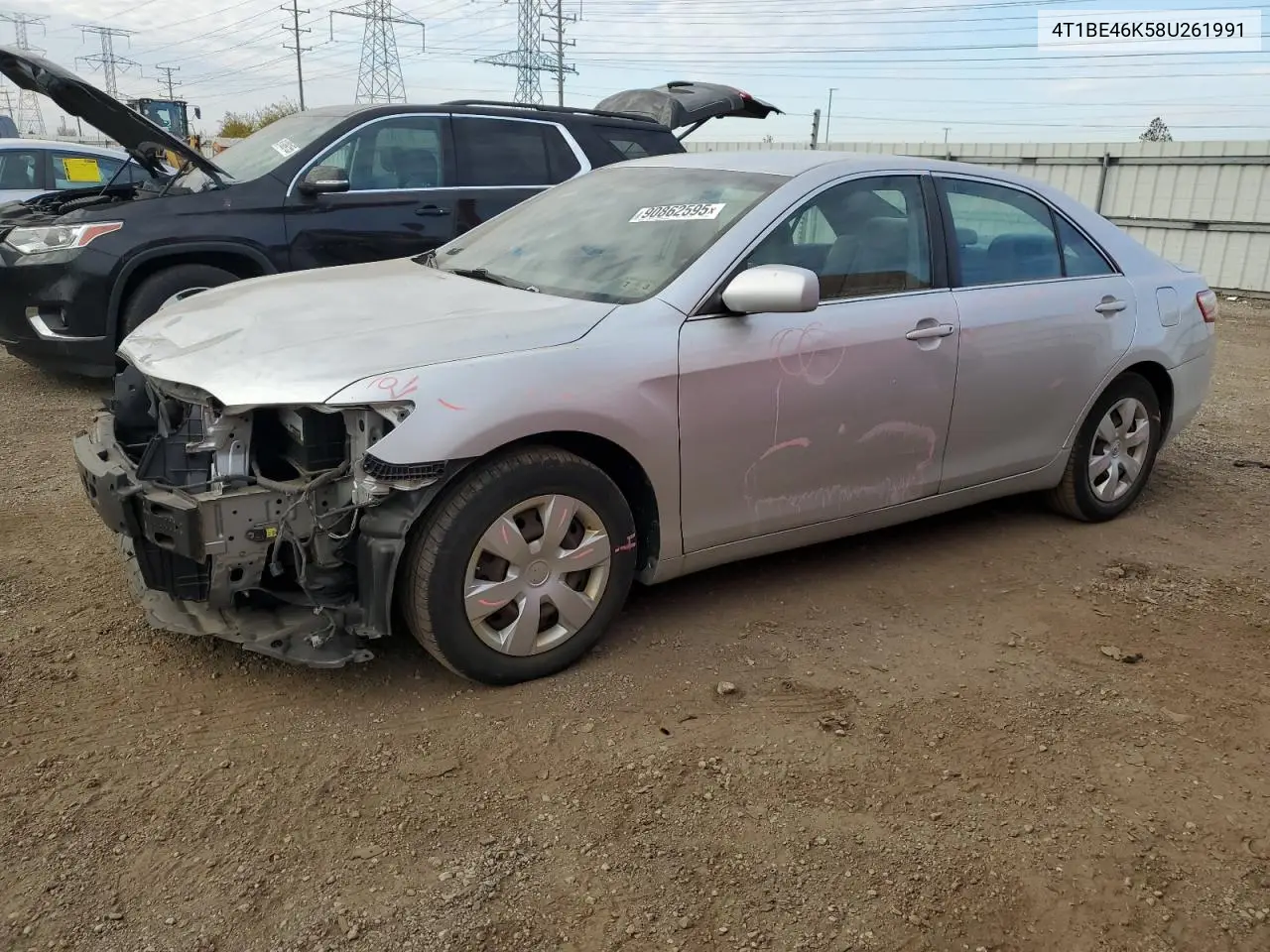 4T1BE46K58U261991 2008 Toyota Camry Ce