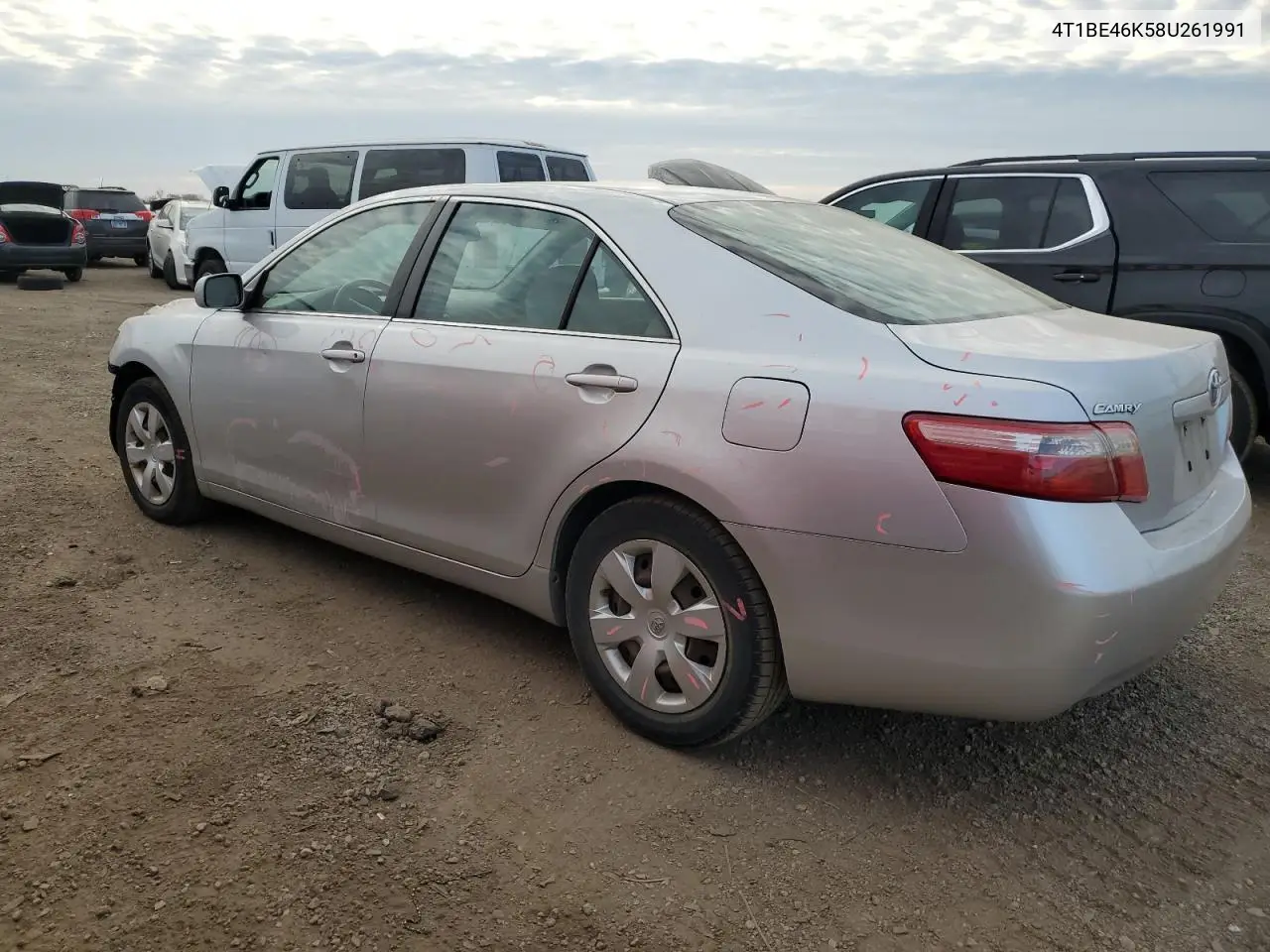 4T1BE46K58U261991 2008 Toyota Camry Ce