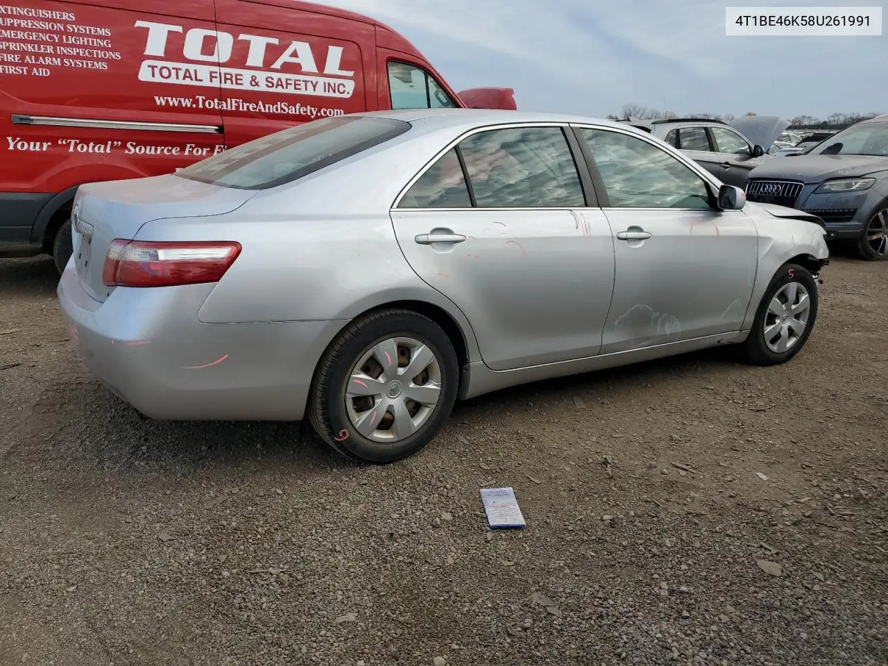 4T1BE46K58U261991 2008 Toyota Camry Ce