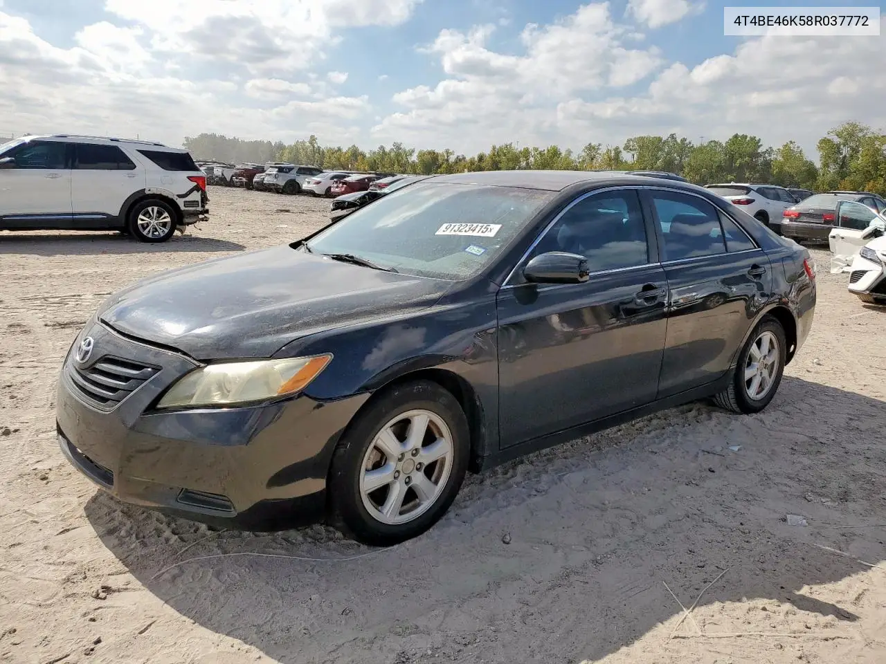 4T4BE46K58R037772 2008 Toyota Camry Ce