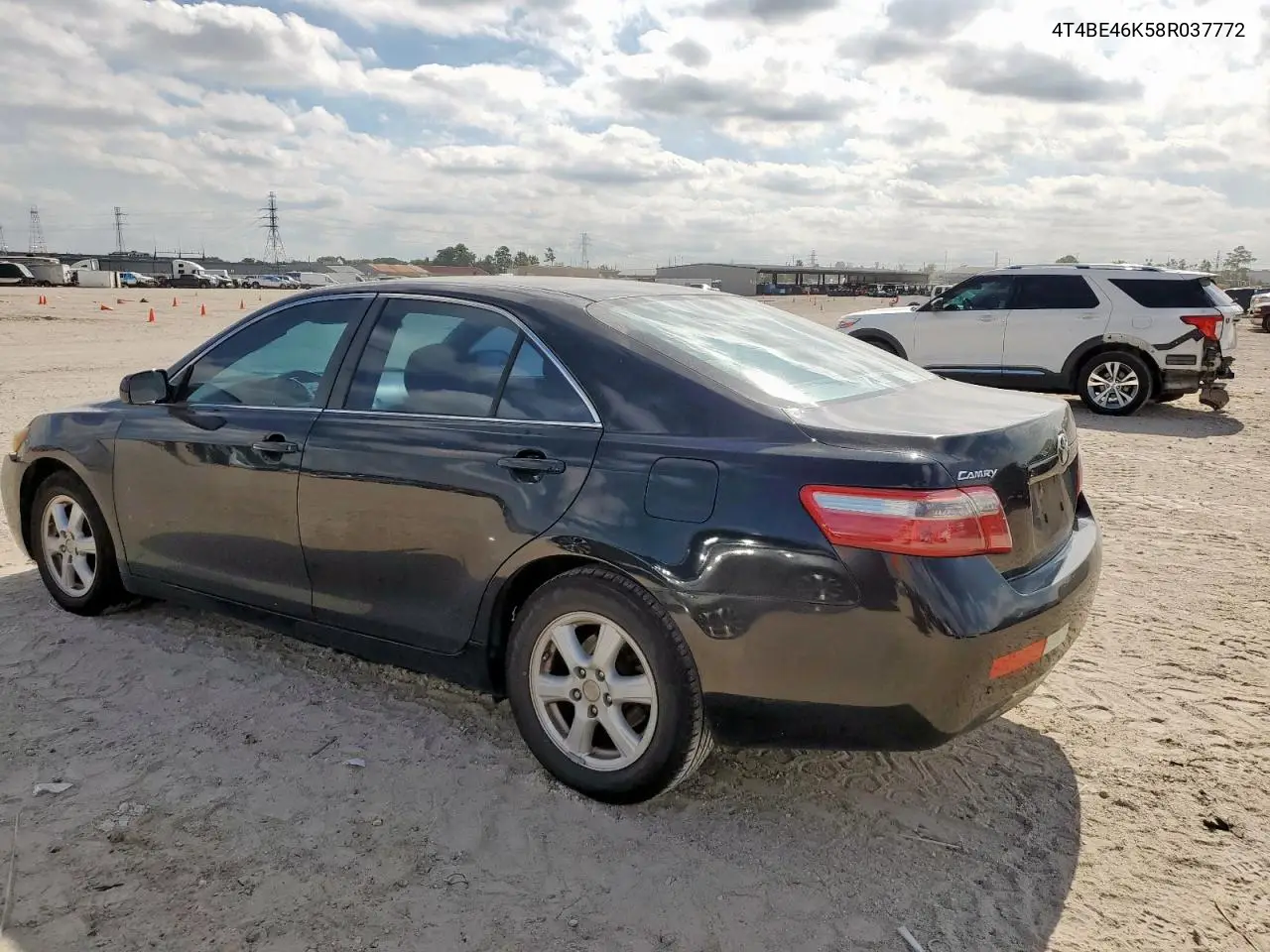 4T4BE46K58R037772 2008 Toyota Camry Ce