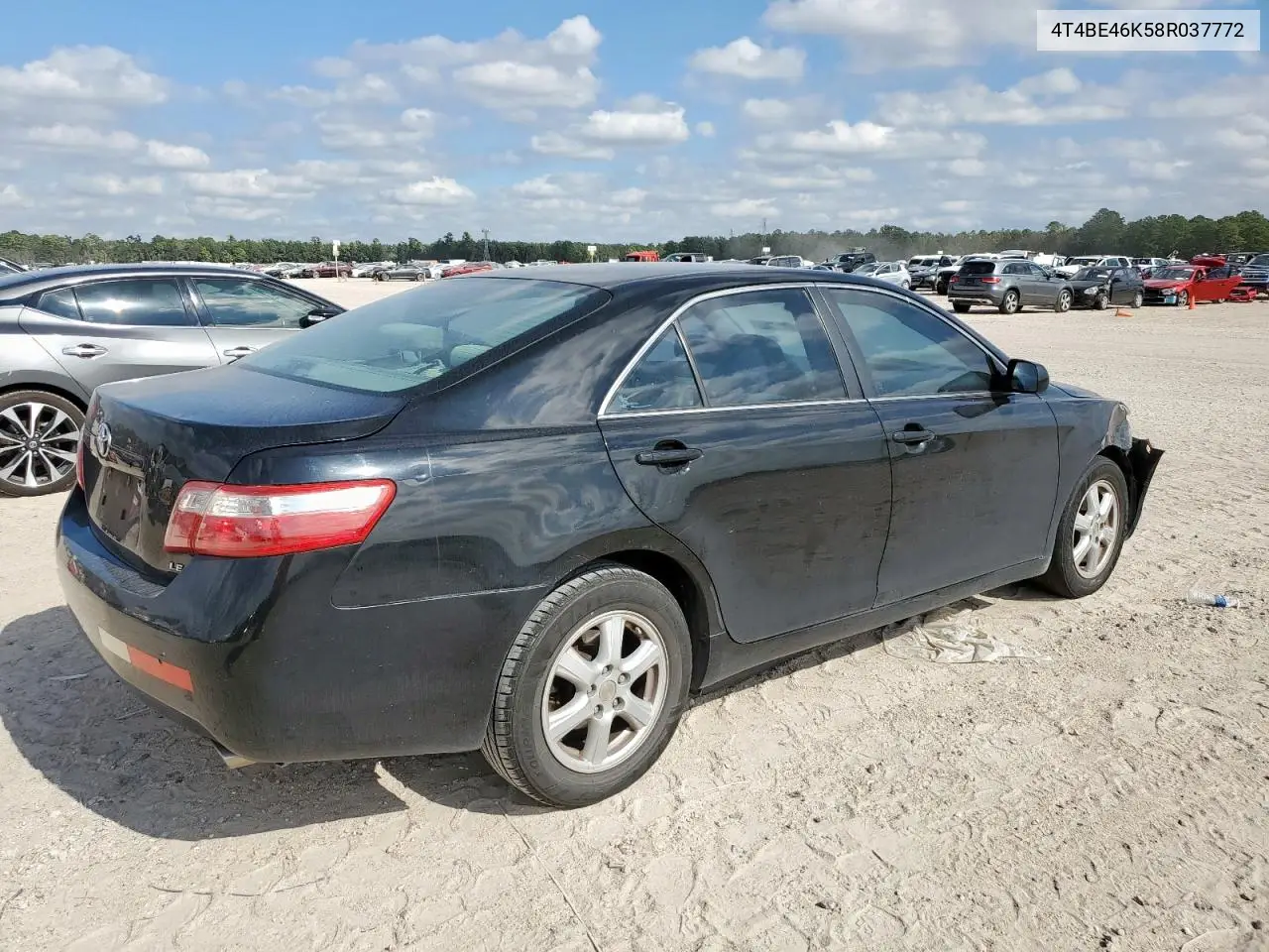 4T4BE46K58R037772 2008 Toyota Camry Ce