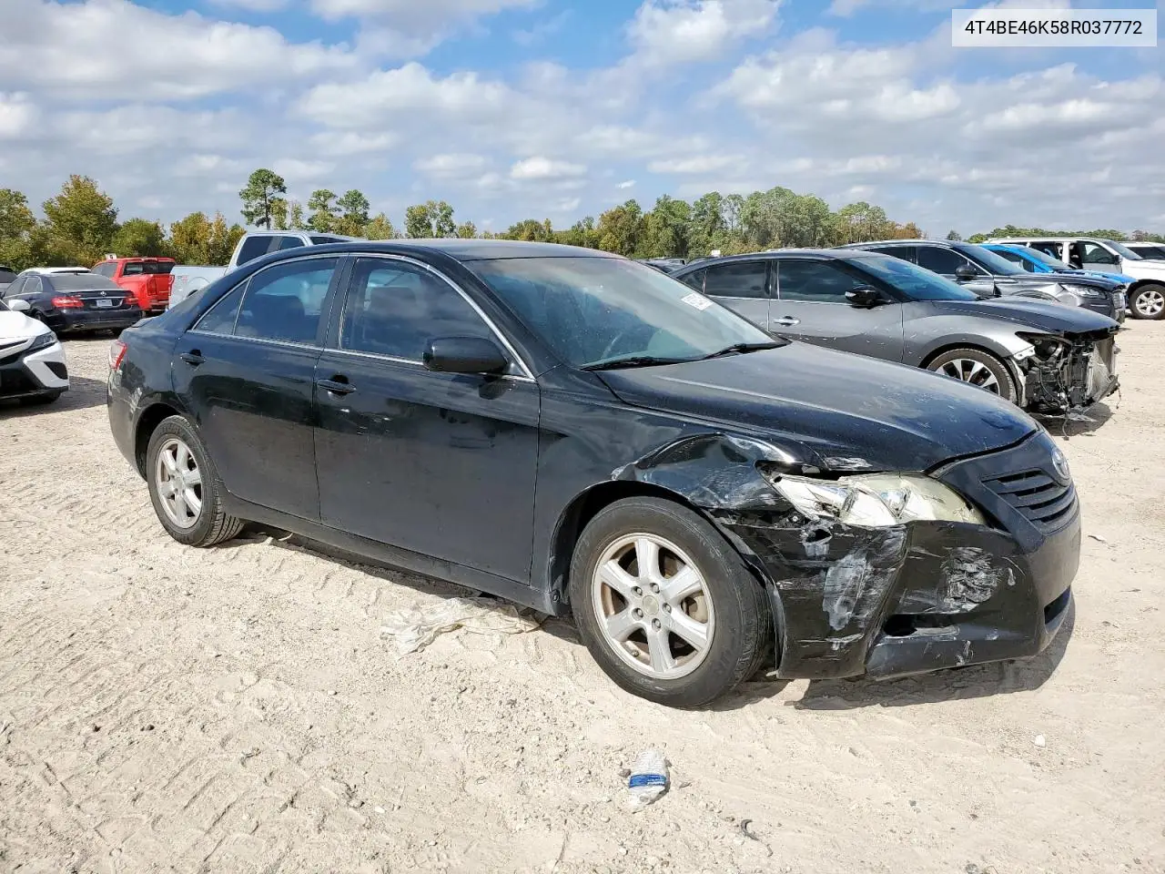 4T4BE46K58R037772 2008 Toyota Camry Ce