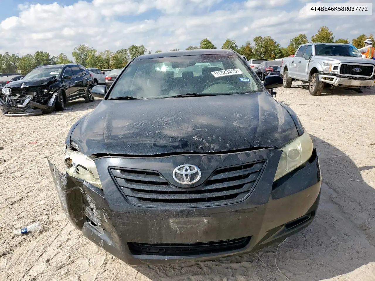 4T4BE46K58R037772 2008 Toyota Camry Ce
