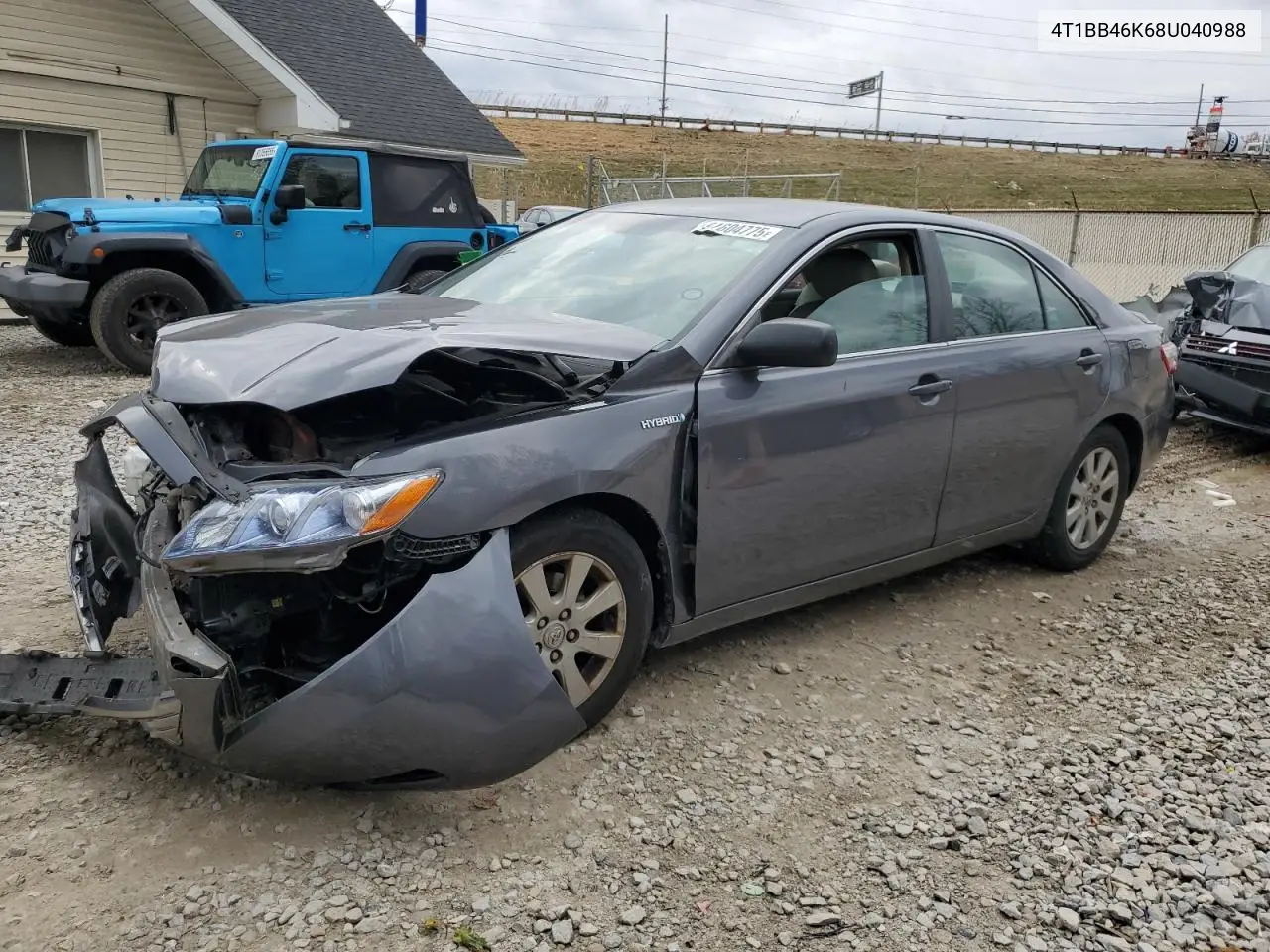 4T1BB46K68U040988 2008 Toyota Camry Hybrid
