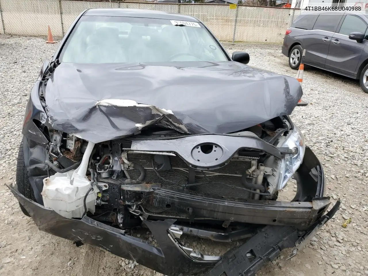 4T1BB46K68U040988 2008 Toyota Camry Hybrid