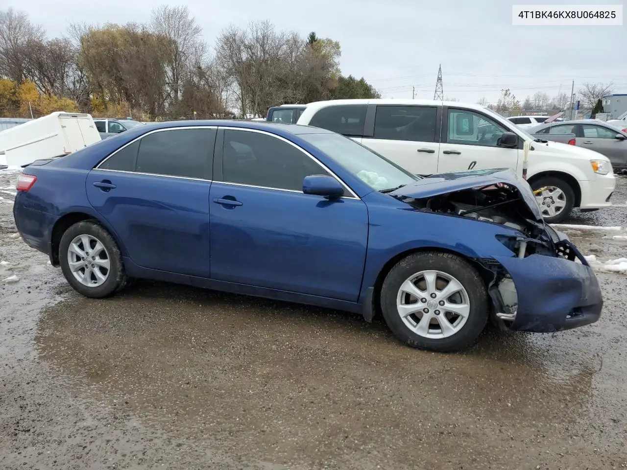 4T1BK46KX8U064825 2008 Toyota Camry Le