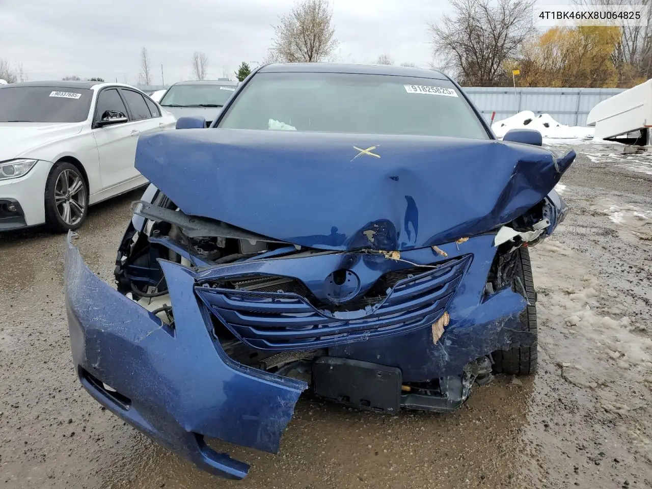 4T1BK46KX8U064825 2008 Toyota Camry Le
