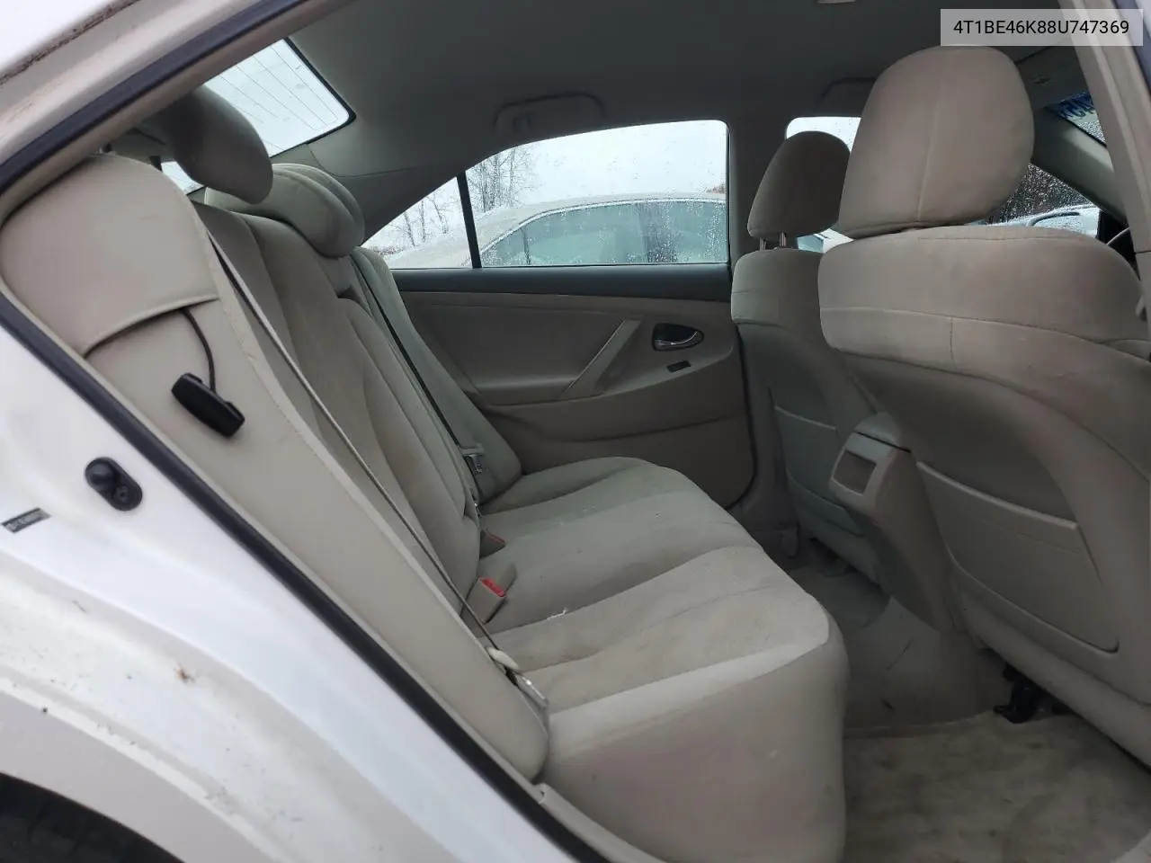 4T1BE46K88U747369 2008 Toyota Camry Ce