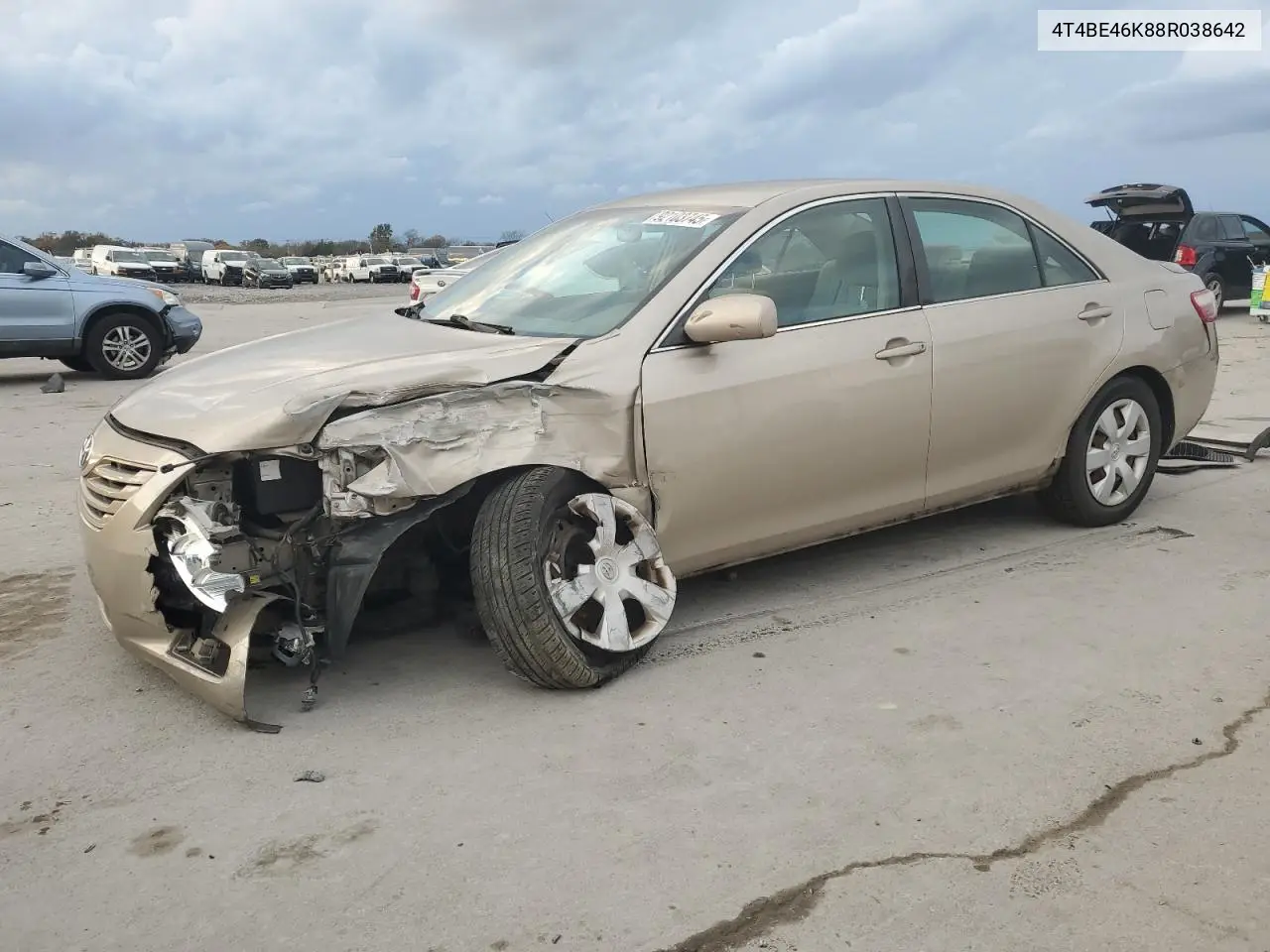 4T4BE46K88R038642 2008 Toyota Camry Ce
