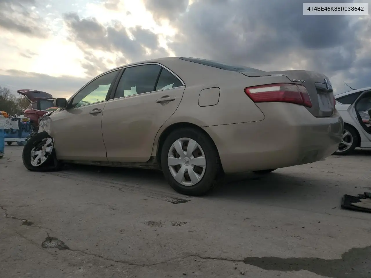 4T4BE46K88R038642 2008 Toyota Camry Ce