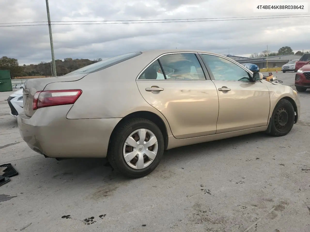 4T4BE46K88R038642 2008 Toyota Camry Ce