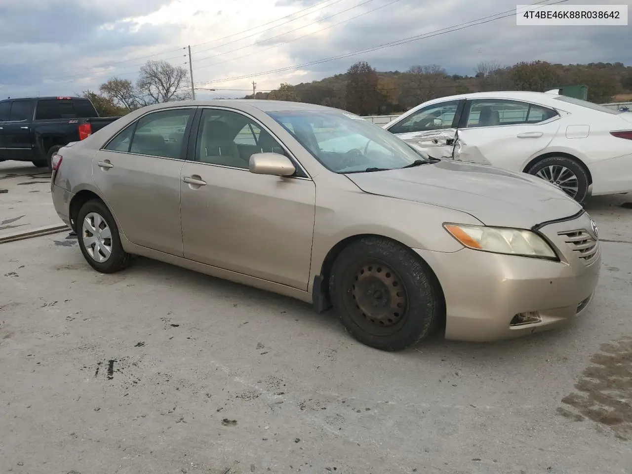 4T4BE46K88R038642 2008 Toyota Camry Ce
