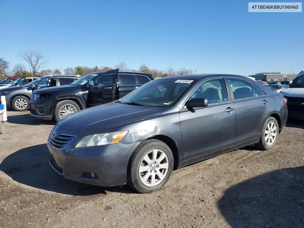 4T1BE46K88U196960 2008 Toyota Camry Ce