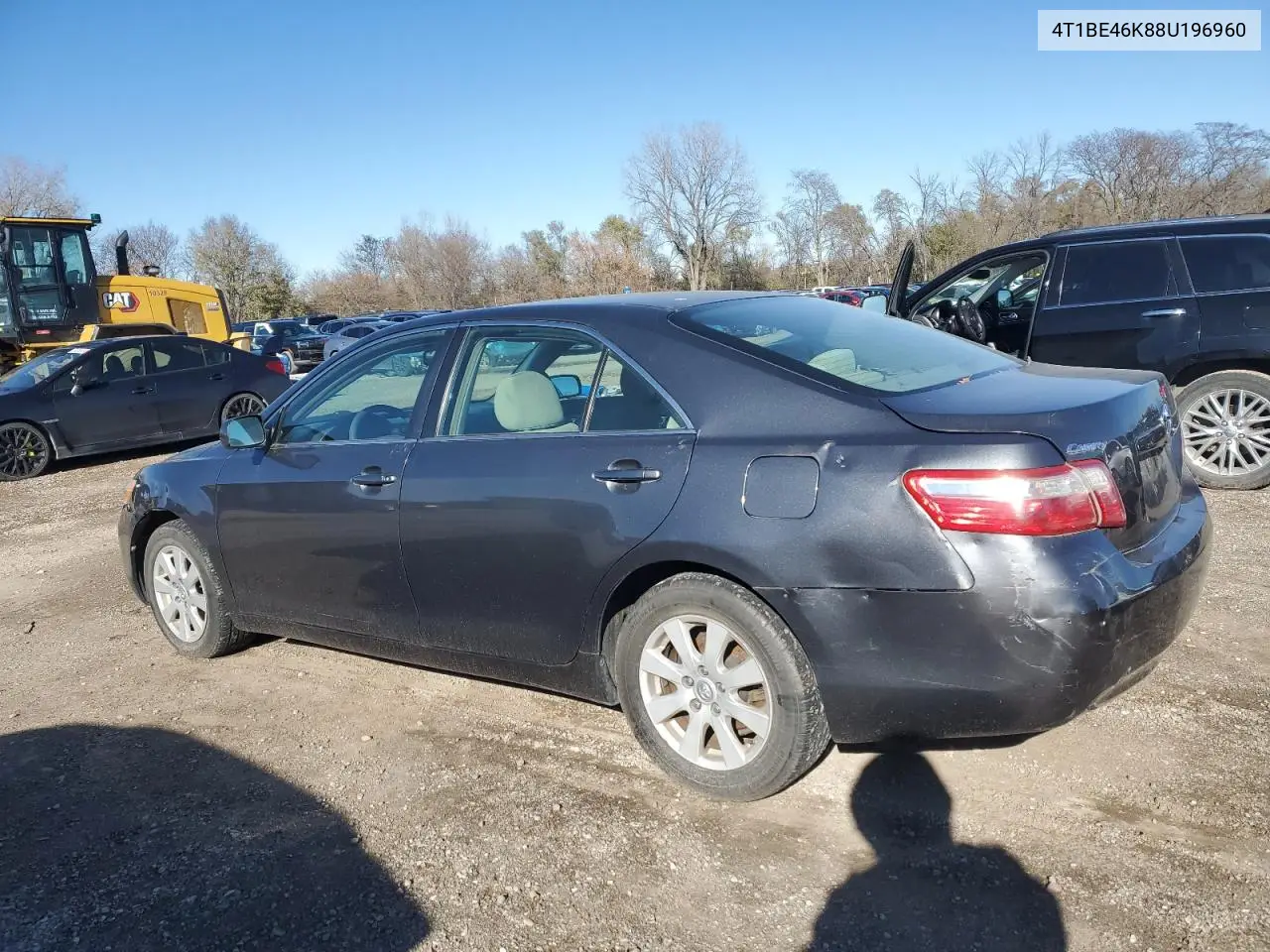 4T1BE46K88U196960 2008 Toyota Camry Ce