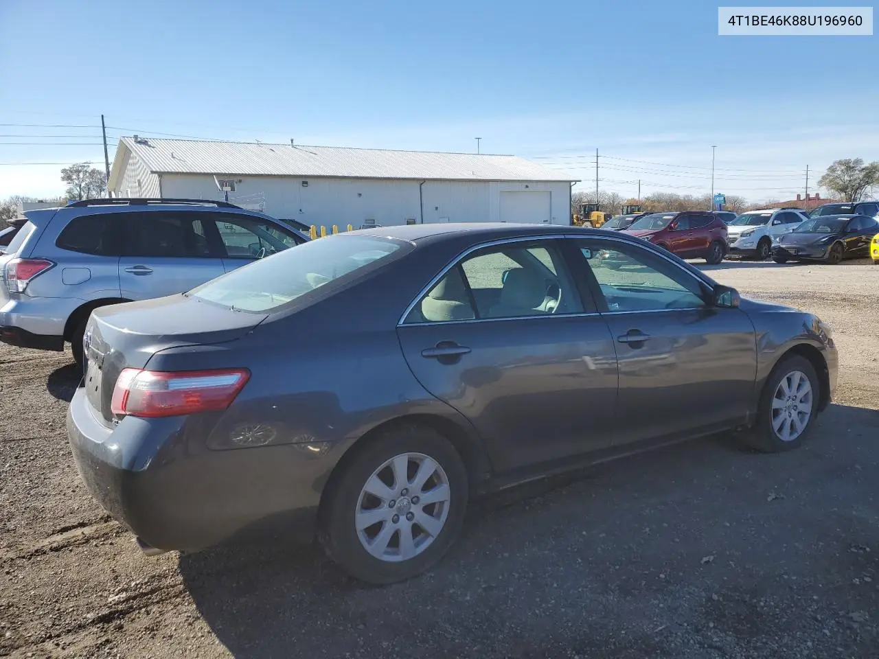 4T1BE46K88U196960 2008 Toyota Camry Ce
