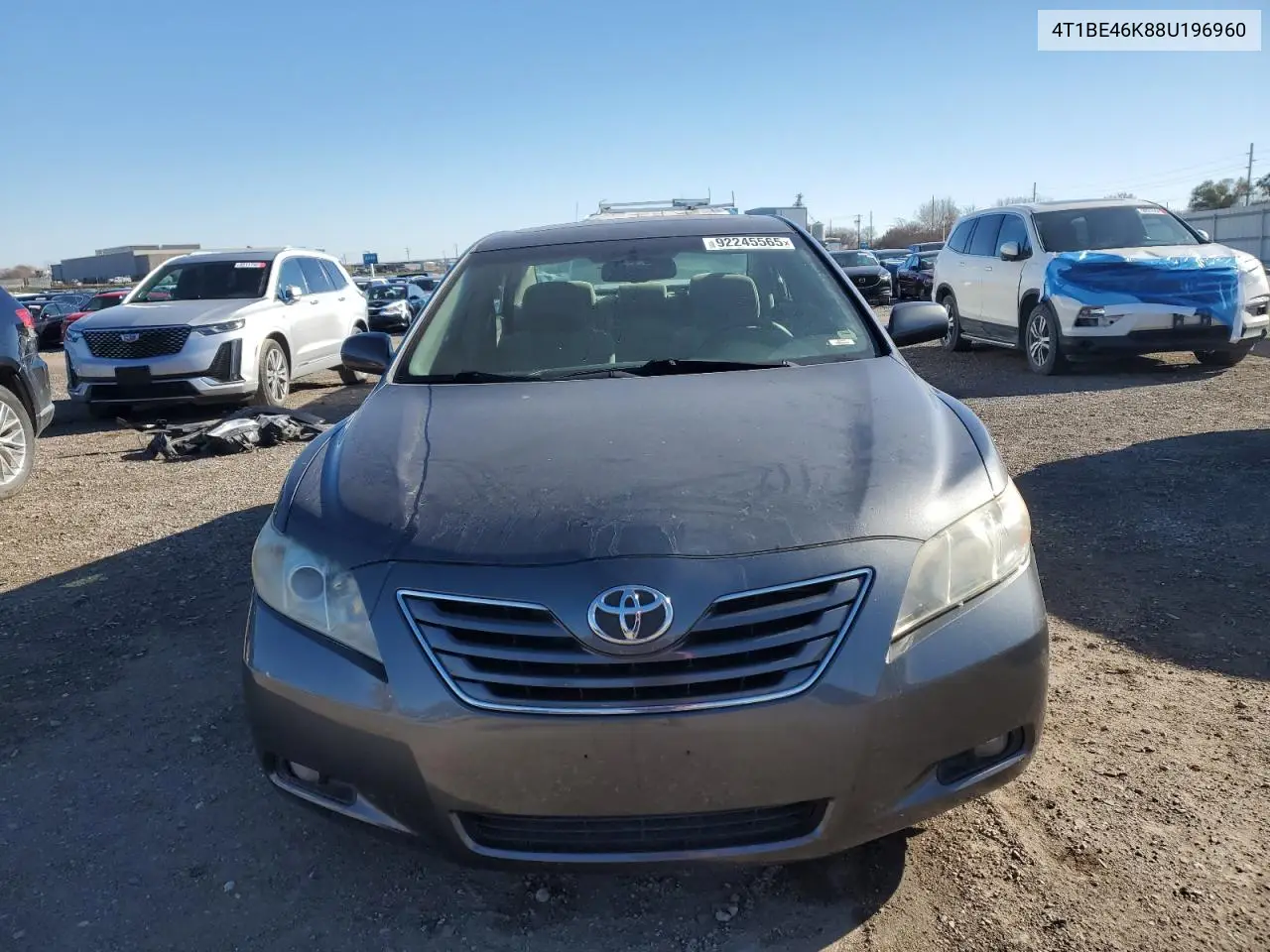 4T1BE46K88U196960 2008 Toyota Camry Ce