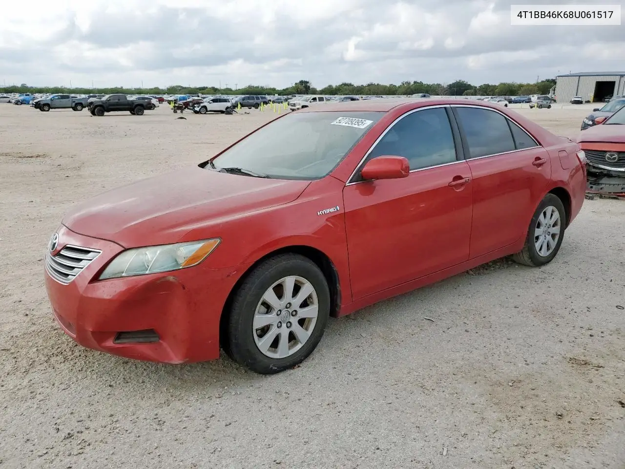 4T1BB46K68U061517 2008 Toyota Camry Hybrid