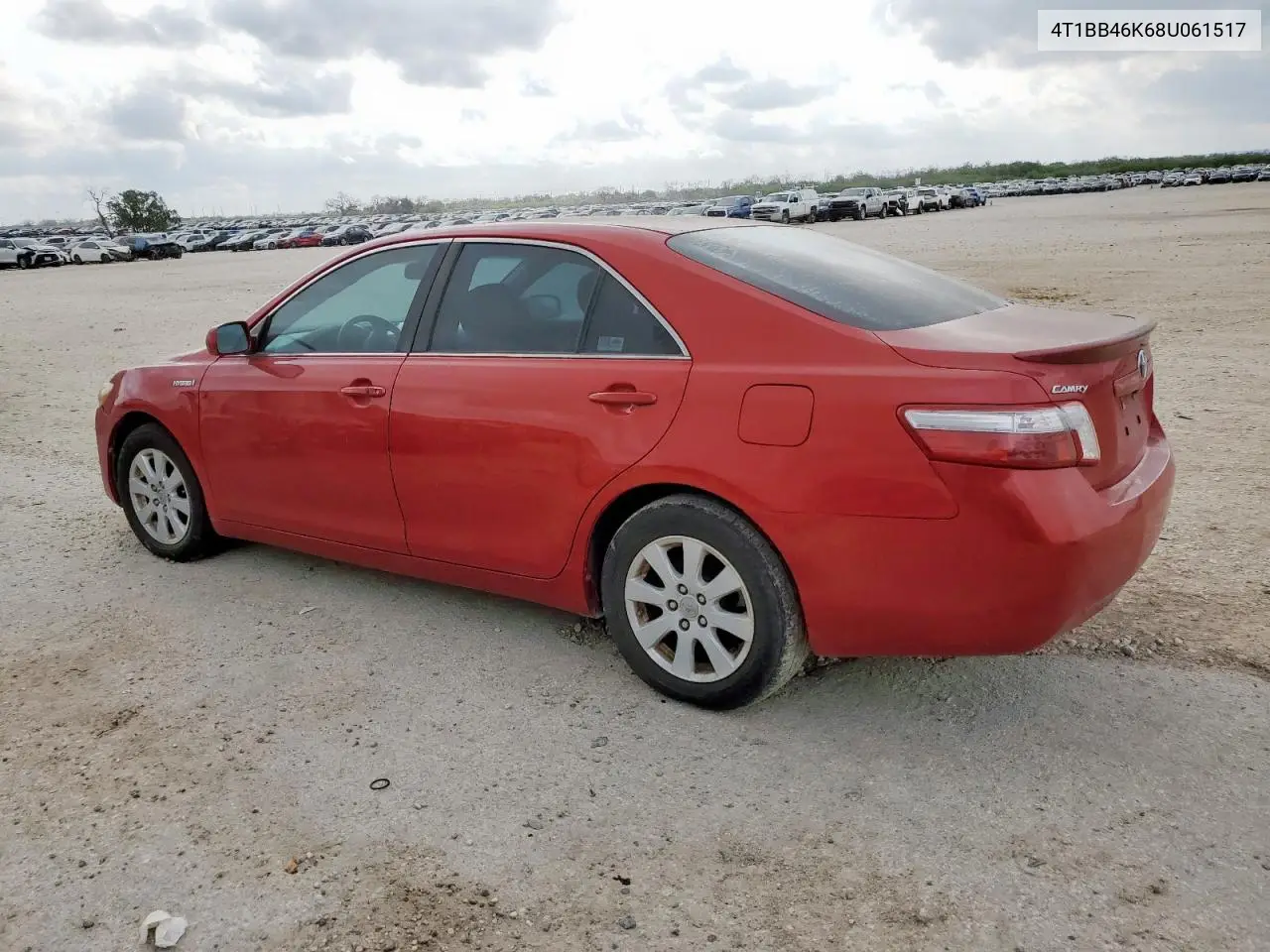 4T1BB46K68U061517 2008 Toyota Camry Hybrid