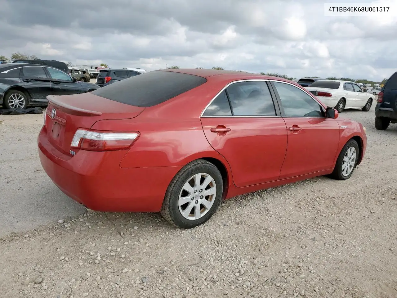 4T1BB46K68U061517 2008 Toyota Camry Hybrid