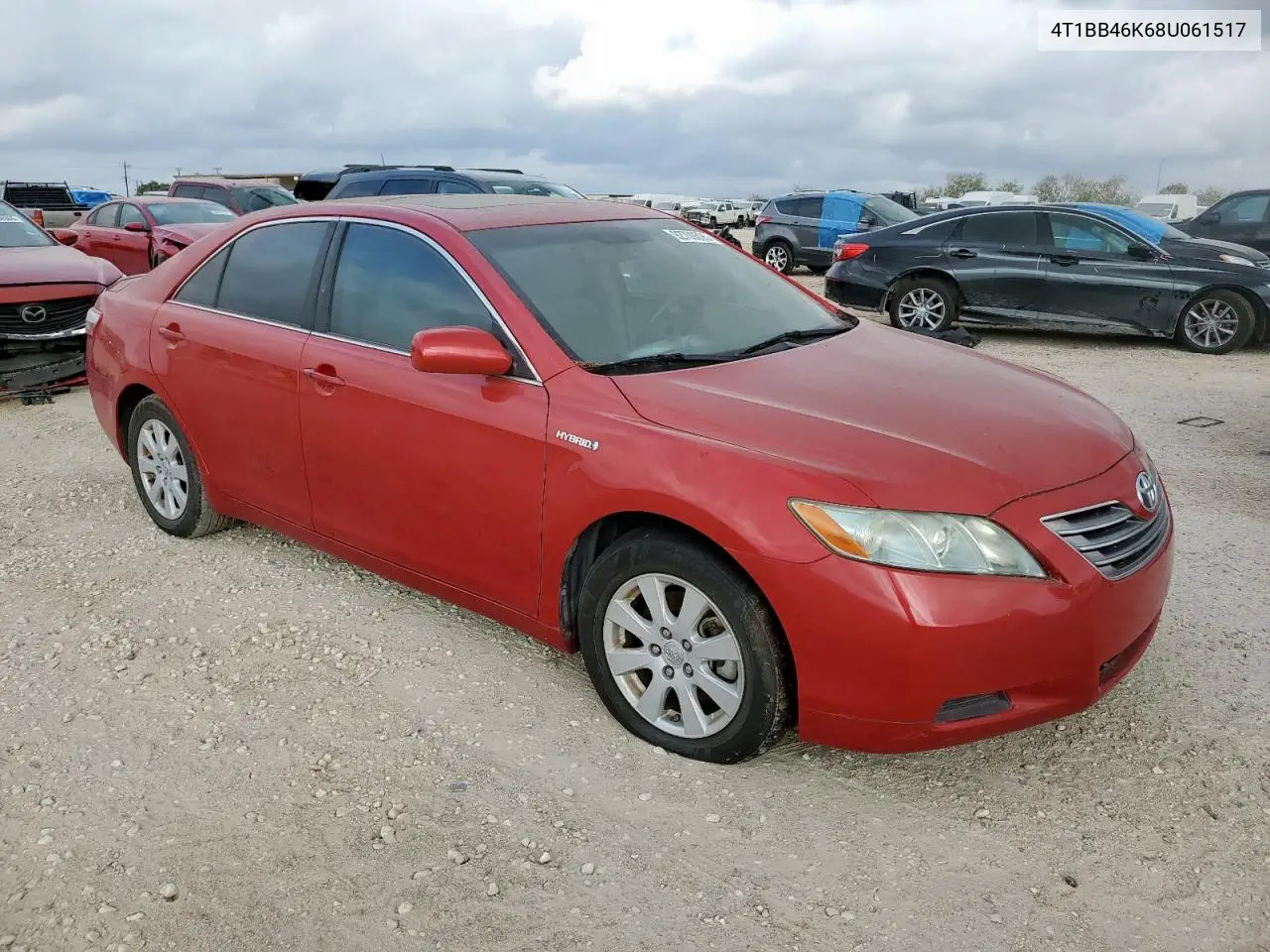 4T1BB46K68U061517 2008 Toyota Camry Hybrid