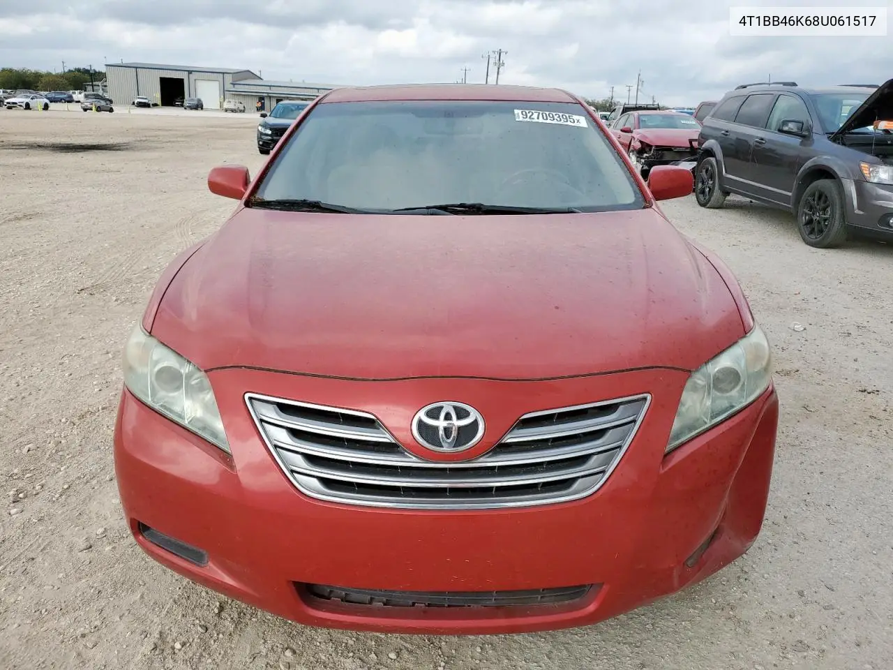 4T1BB46K68U061517 2008 Toyota Camry Hybrid