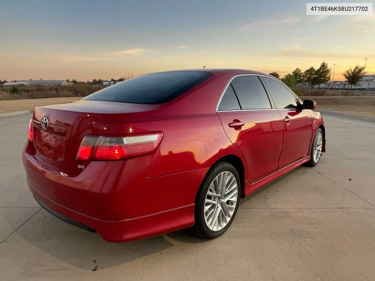 4T1BE46K58U217702 2008 Toyota Camry Ce