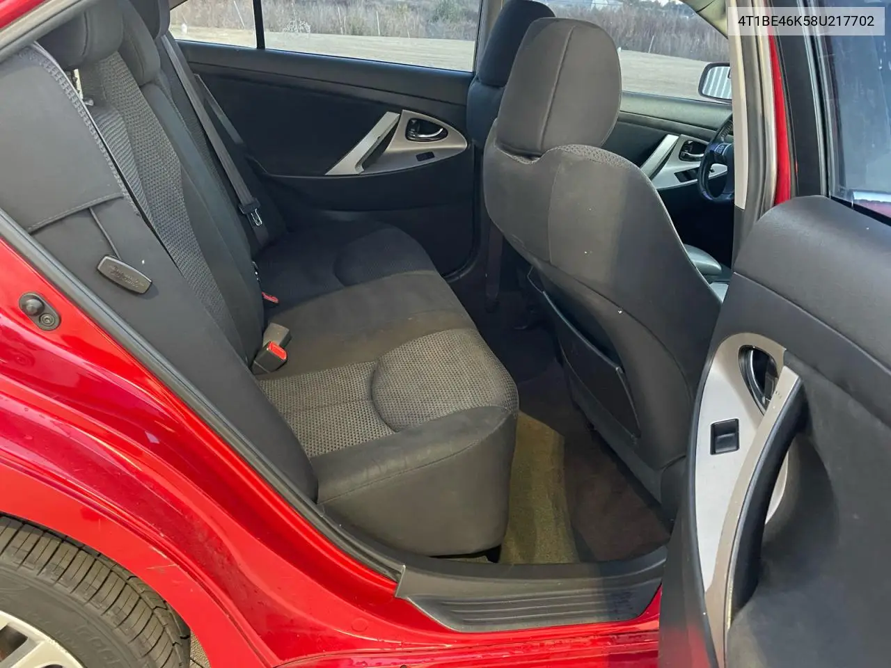 4T1BE46K58U217702 2008 Toyota Camry Ce
