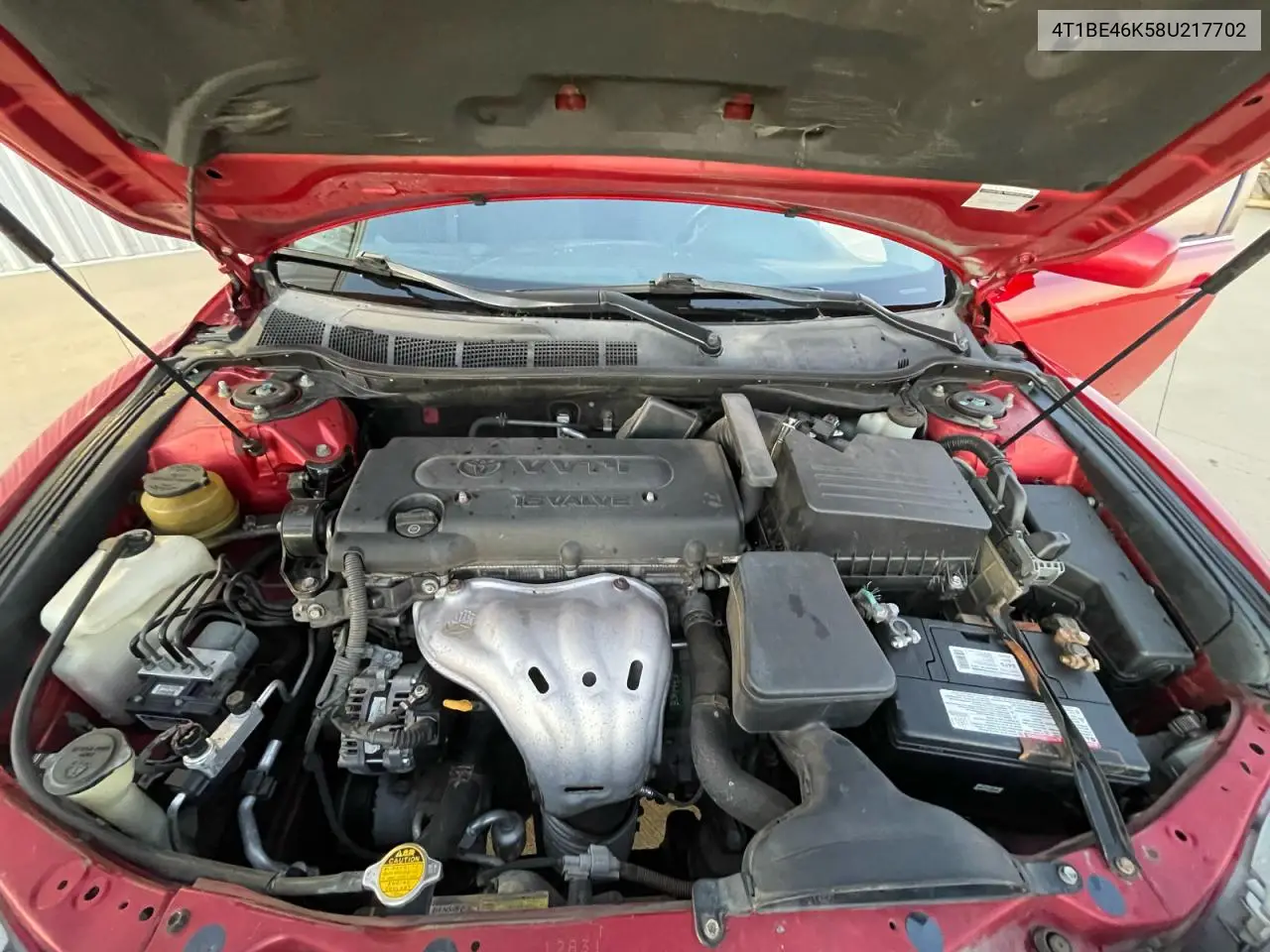 4T1BE46K58U217702 2008 Toyota Camry Ce