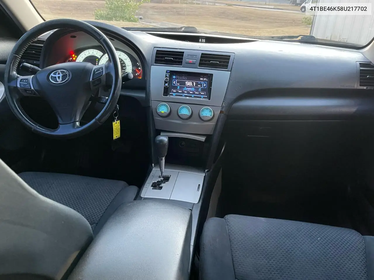 4T1BE46K58U217702 2008 Toyota Camry Ce