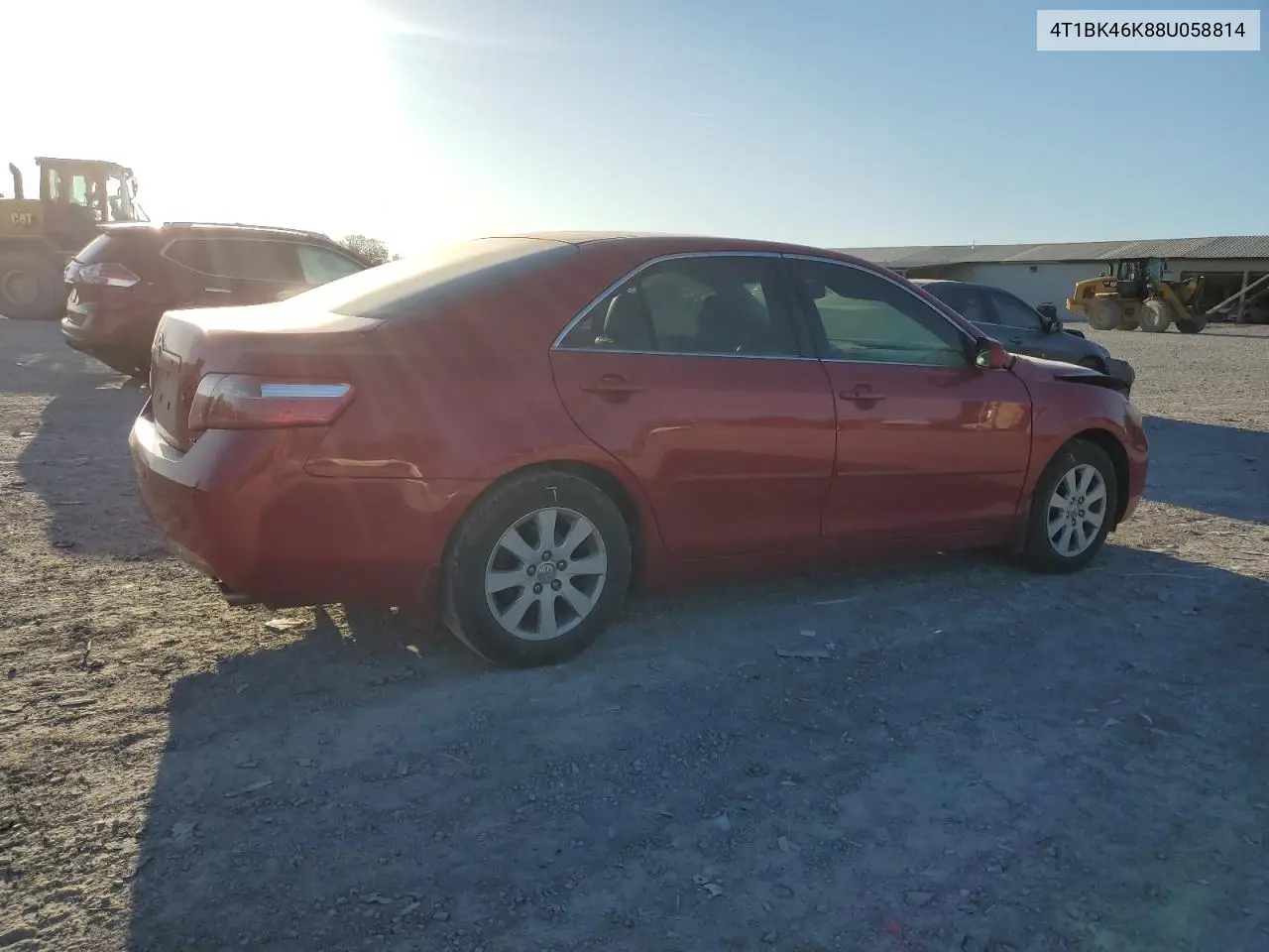 4T1BK46K88U058814 2008 Toyota Camry Le