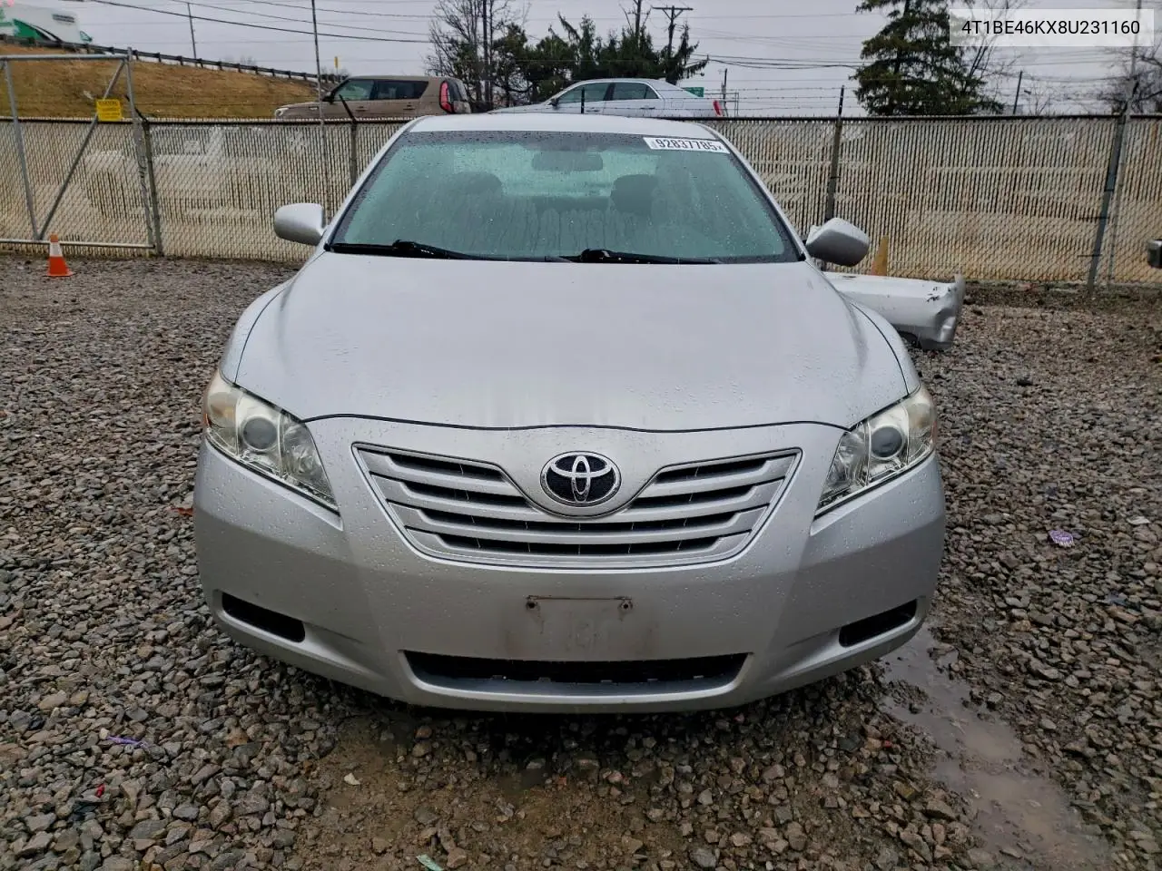 4T1BE46KX8U231160 2008 Toyota Camry Ce