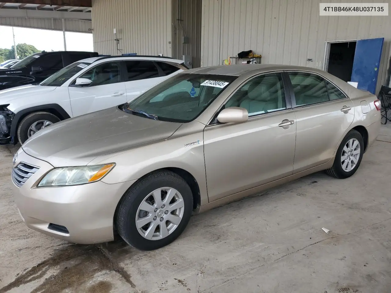 4T1BB46K48U037135 2008 Toyota Camry Hybrid
