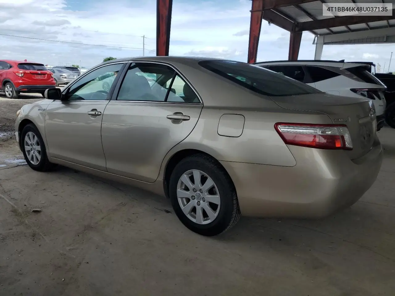 4T1BB46K48U037135 2008 Toyota Camry Hybrid