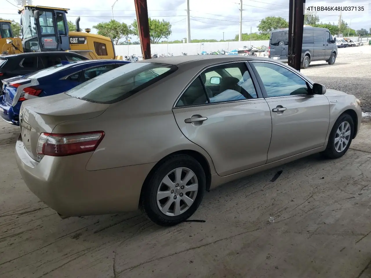 4T1BB46K48U037135 2008 Toyota Camry Hybrid
