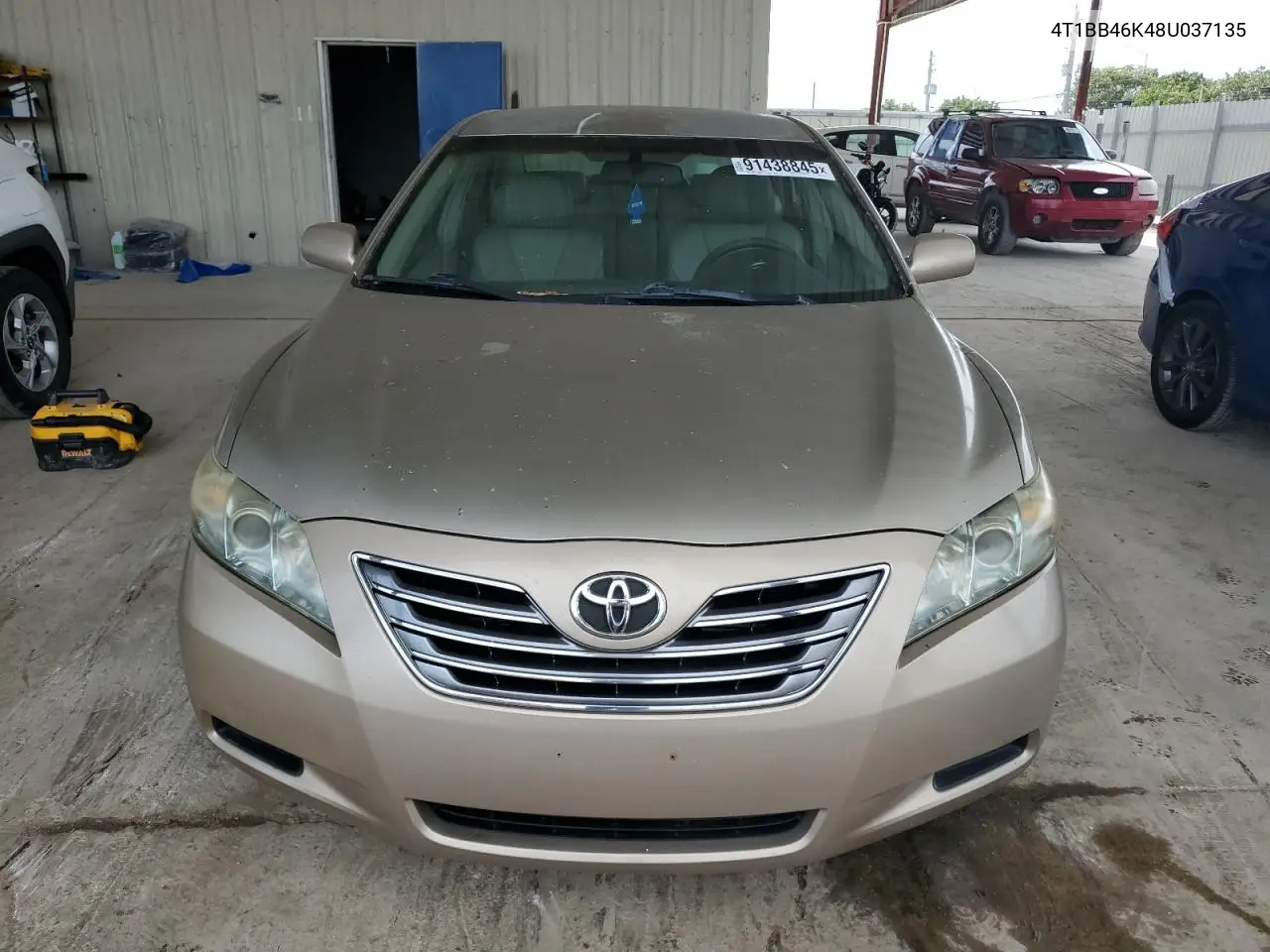 4T1BB46K48U037135 2008 Toyota Camry Hybrid