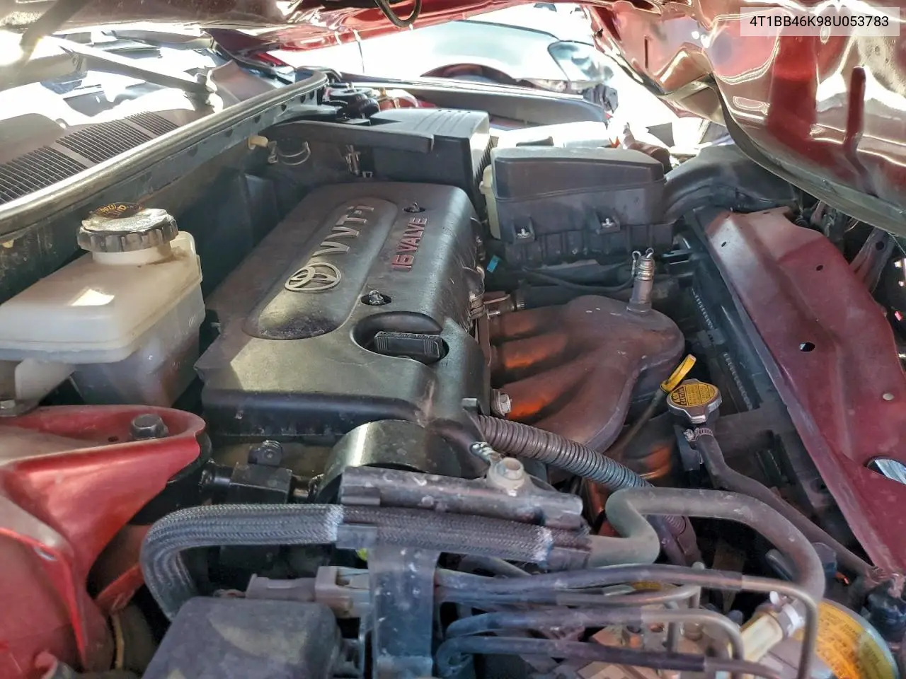 4T1BB46K98U053783 2008 Toyota Camry Hybrid